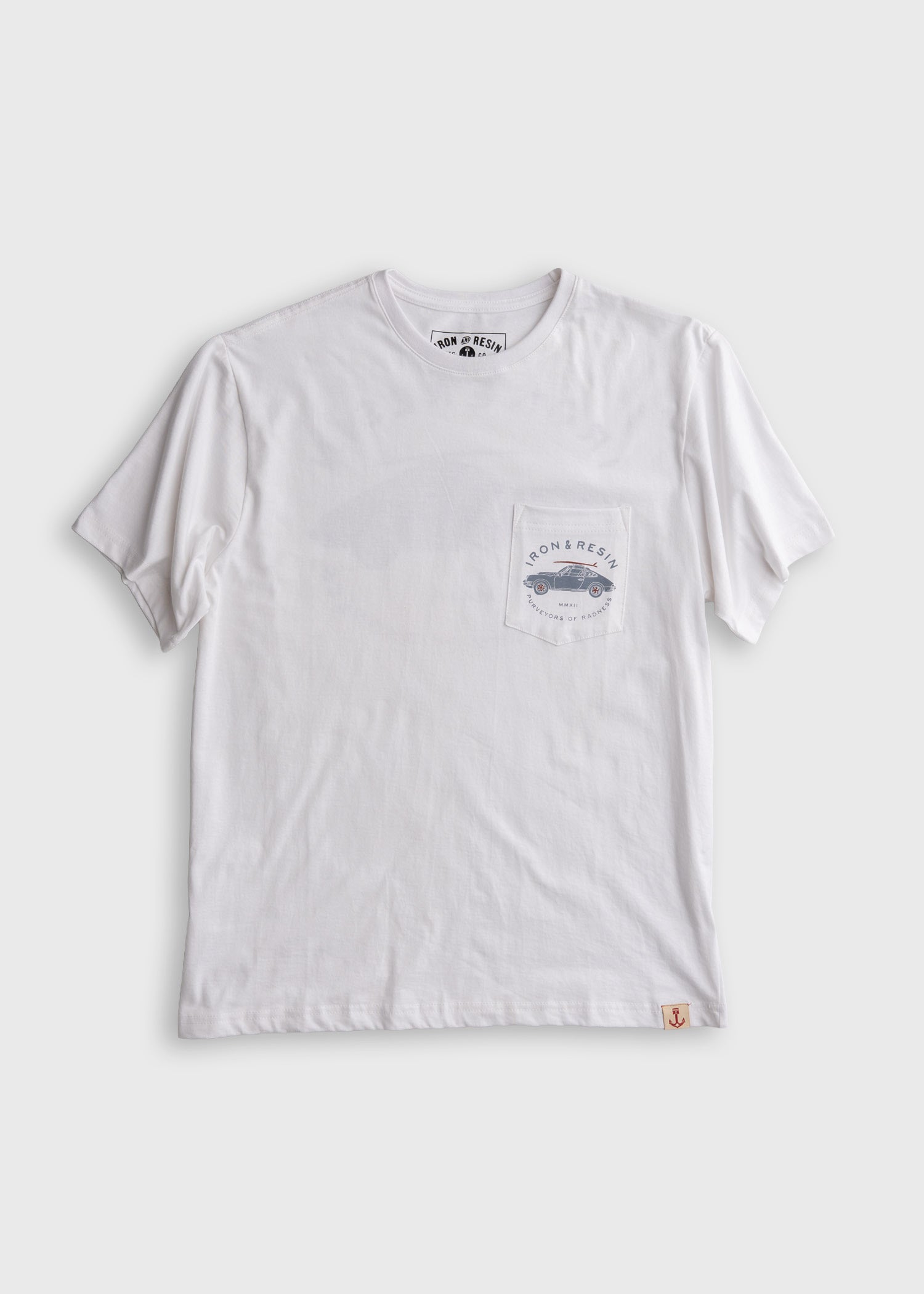 Purveyors Of Radness Pocket Tee – Iron & Resin