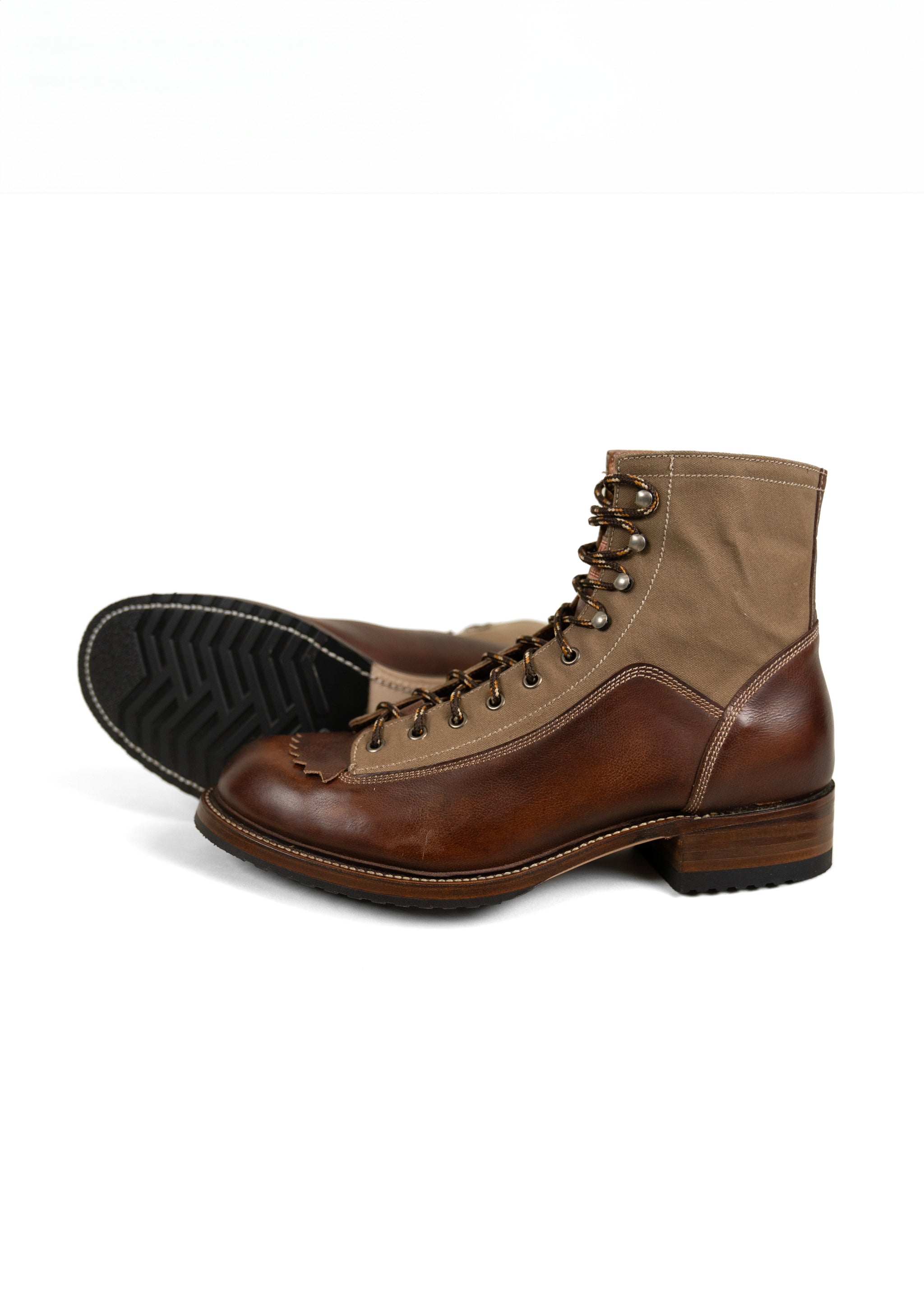 Quartermaster Handmade Leather Boots | Sandmann Collab – Iron & Resin