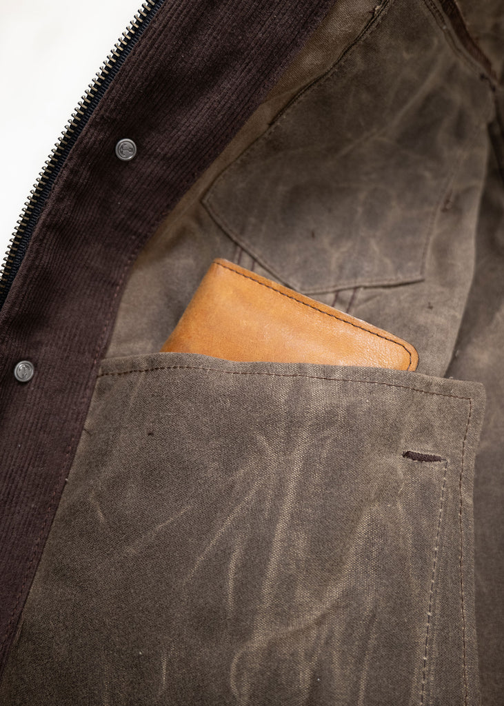 Rambler Jacket – Iron & Resin