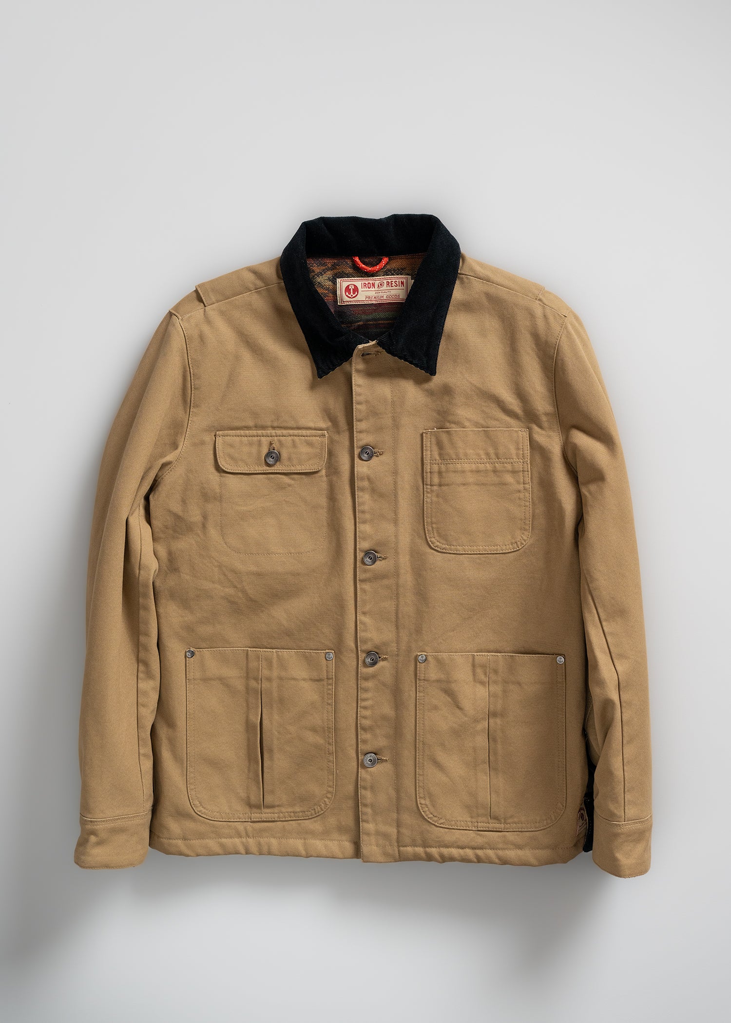 Canvas Outerwear | Jackets, Vests & Hoodies – Iron & Resin
