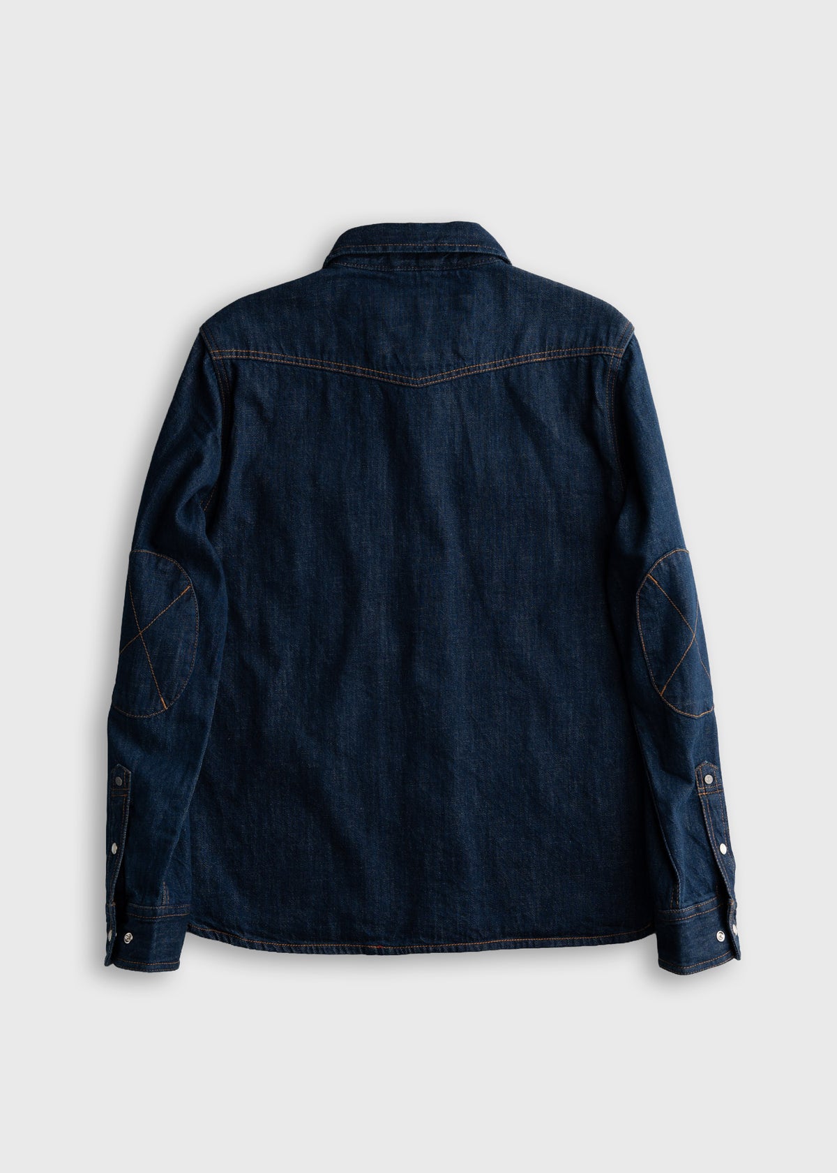 SaddlebackShirt-Indigo-Back. 
