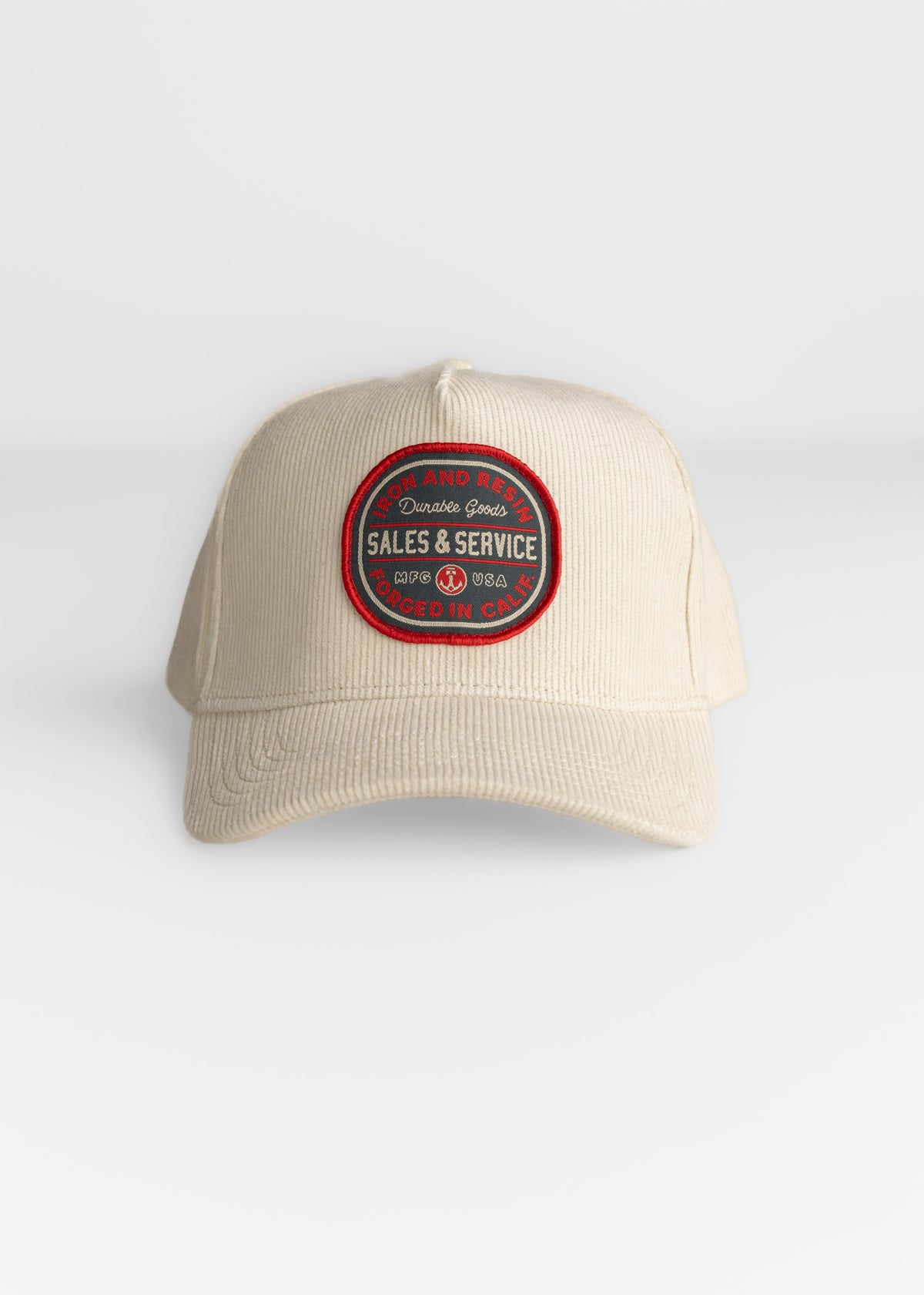 21 wale corduroy hat with custom embroidered patch and adjustable strap, fine wale cotton cap with soft texture and classic style