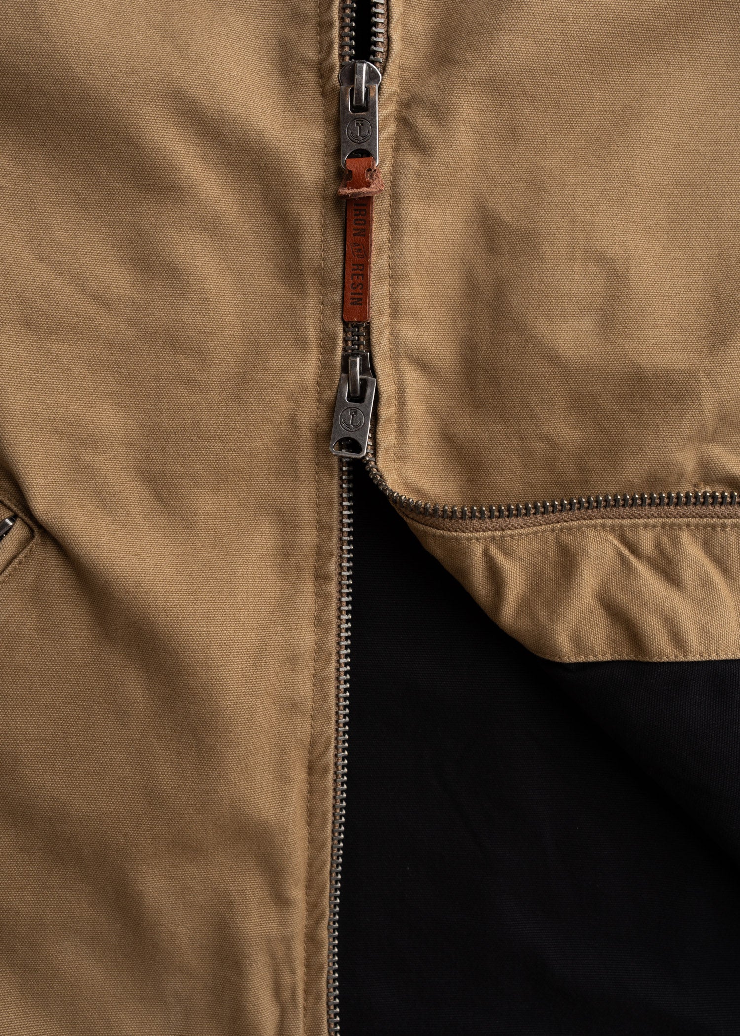 Sanjon Jacket – Duck Canvas Work Jacket – Iron & Resin