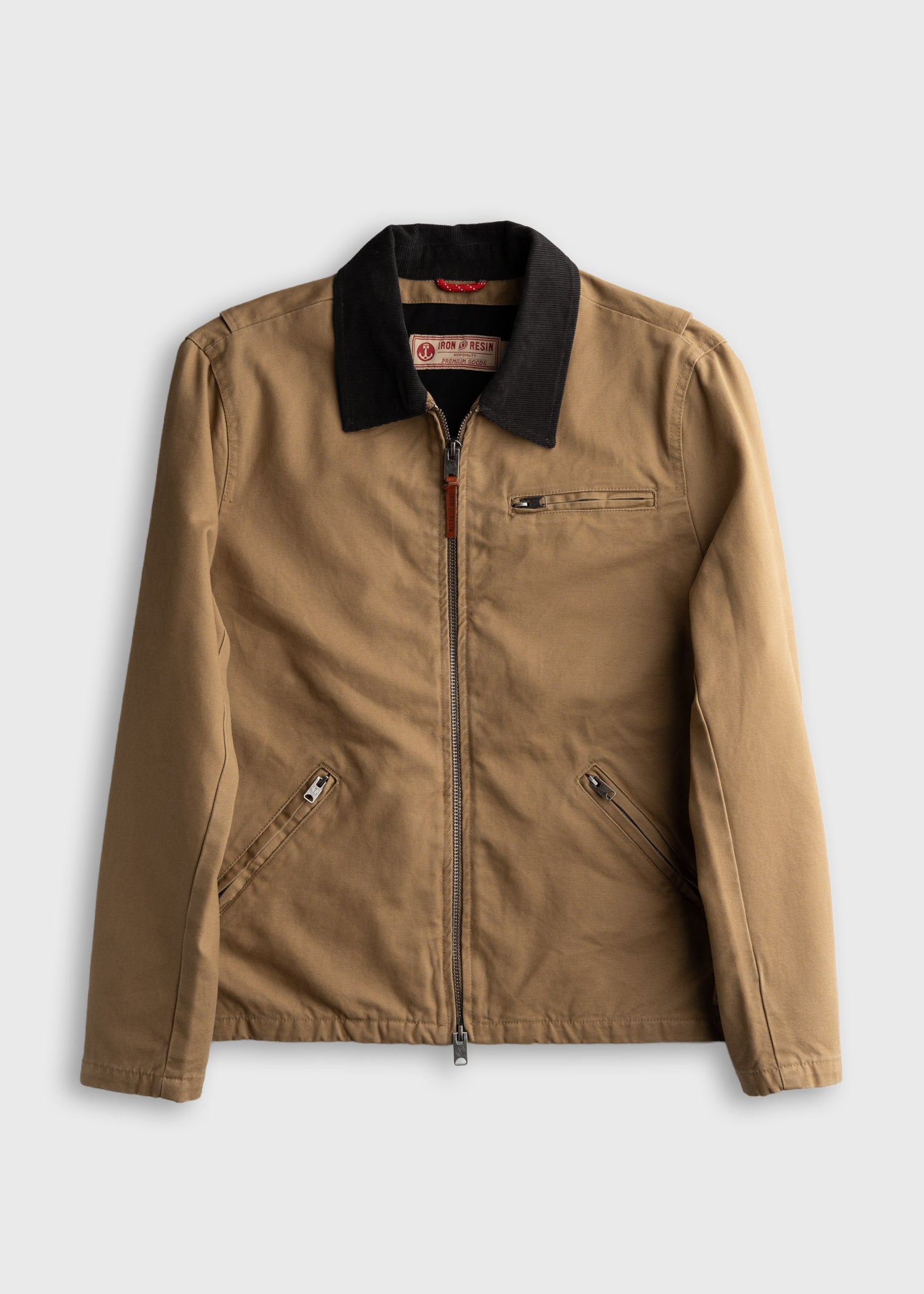 Canvas Outerwear | Jackets, Vests & Hoodies – Iron & Resin