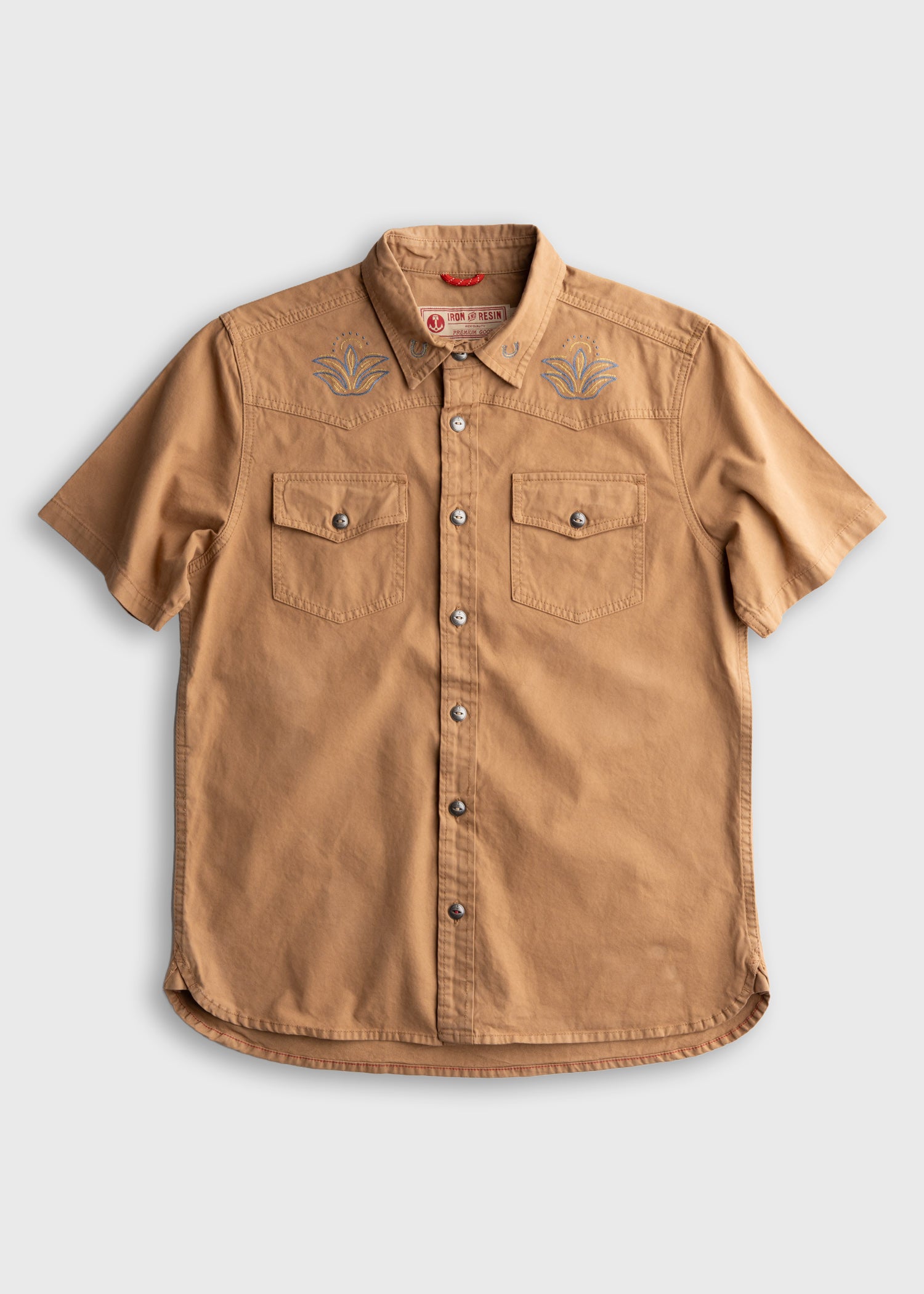 IRON&RESIN アイアン&レジン FLETCHER CARDIGAN S Official Online