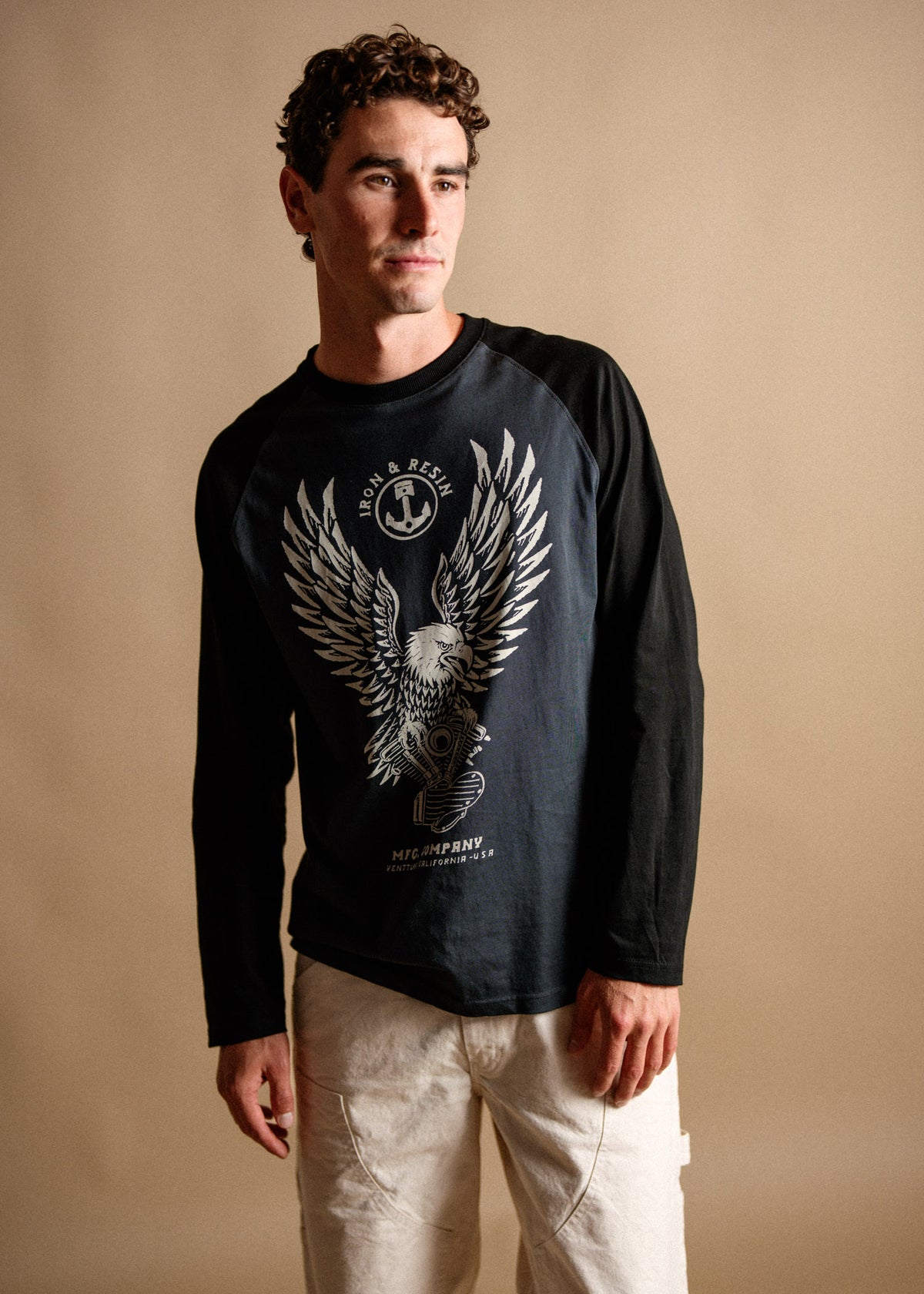 Screaming Raglan Long sleeve