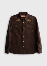 Brown