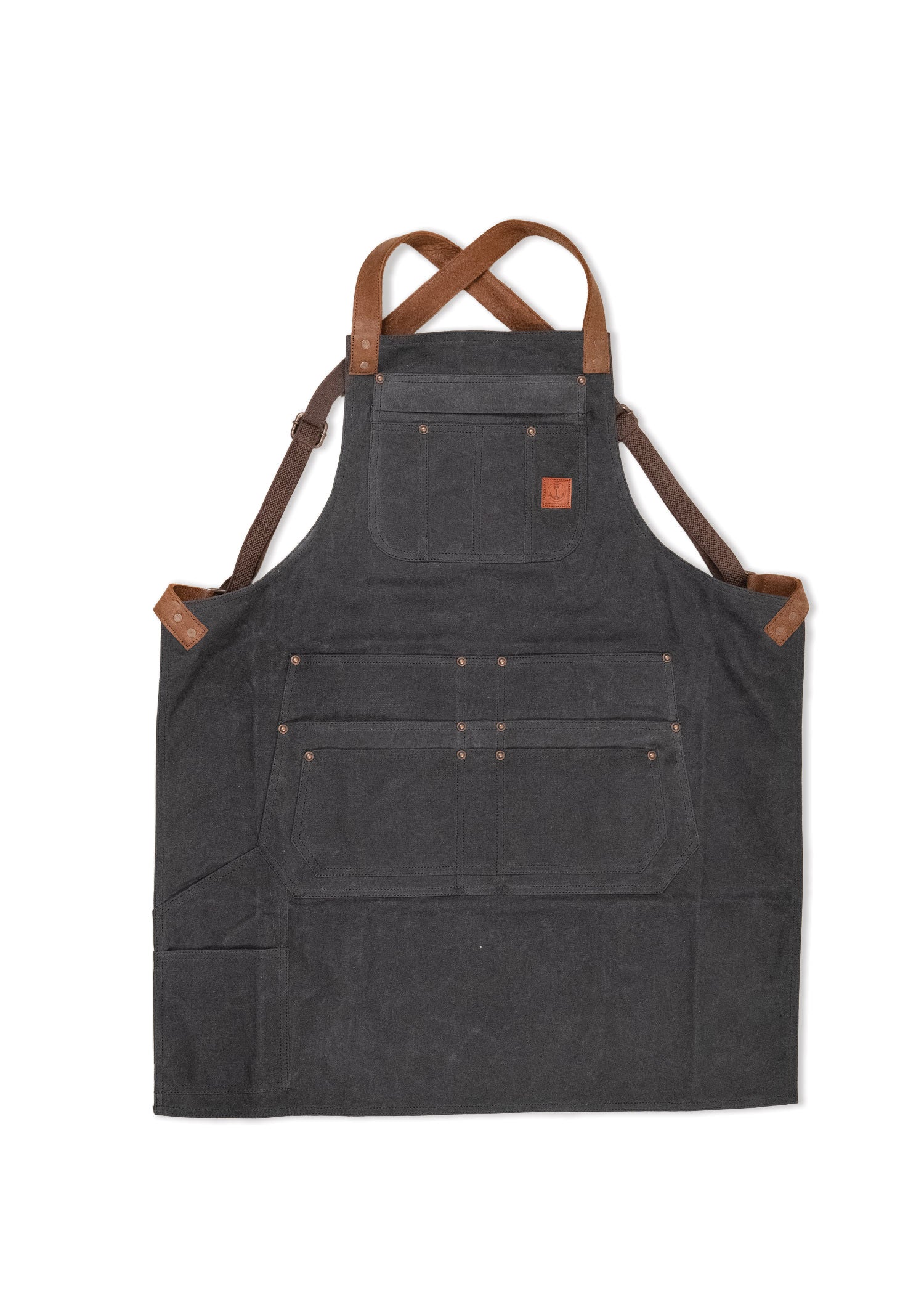 Shop Appron Canvas Apron for Men | Waxed Canvas Workshop Apron – Iron & Resin