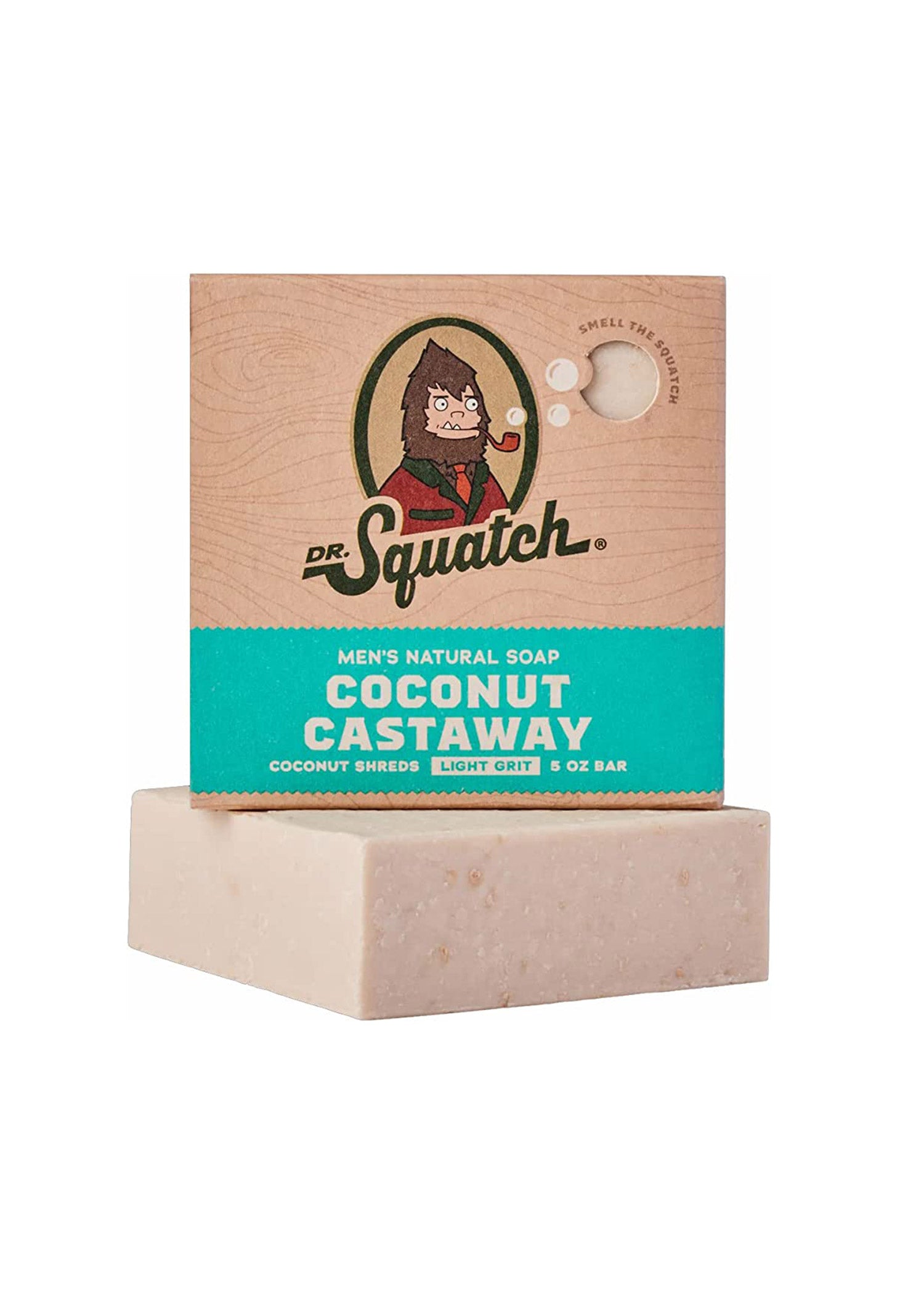 Dr. Squatch Men's Natural Bar Soap - Fresh/bourbon/coconut/pine