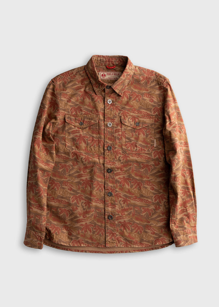 Camo Shirt Iron & Resin Camo Shirt Iron & Resin