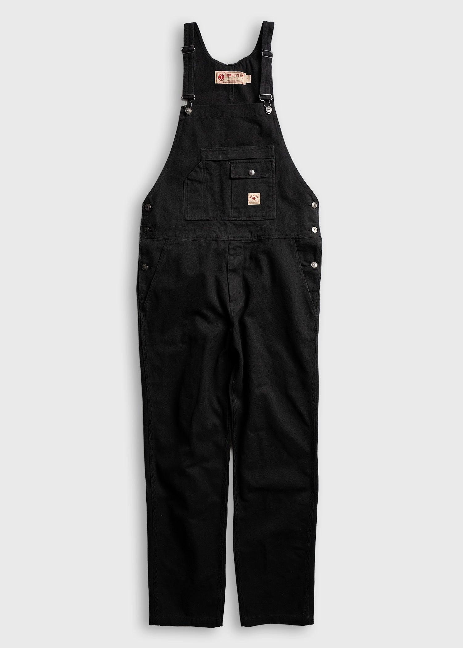 Duck Canvas Overalls | Tatham Canvas Overalls Men – Iron & Resin
