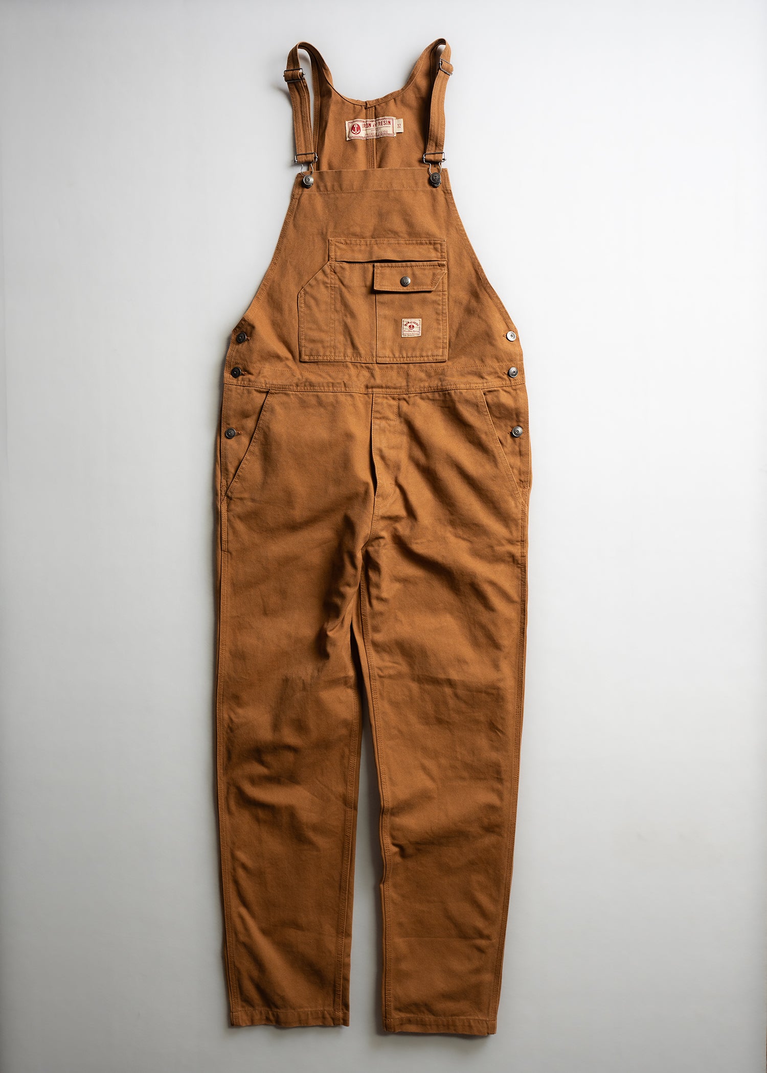 The Bib and Brace - Natural – yarmouthoilskins