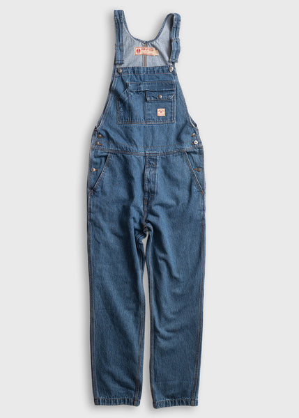 Tatham Denim Overalls | Men's Stretch Workwear Fit – Iron & Resin
