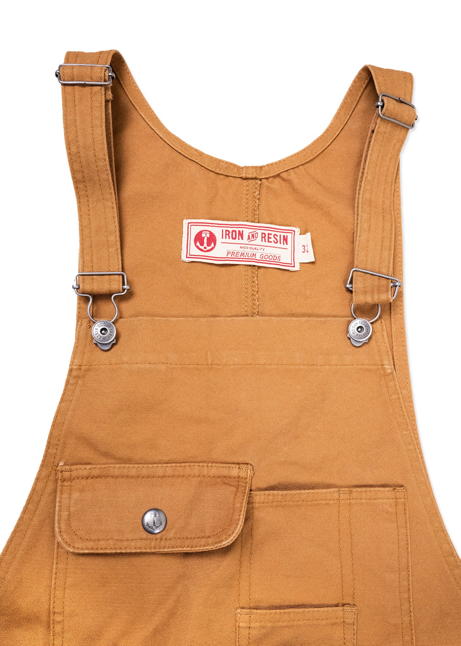 Tatham Overalls - 1st Generation Production – Iron & Resin