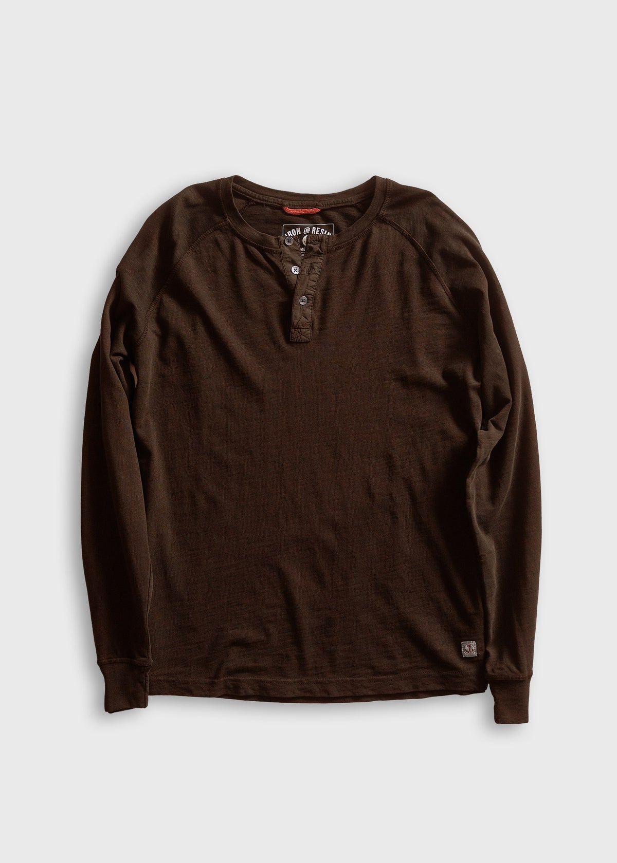 Cotton Jersey Henley | Topock Henley – Iron & Resin