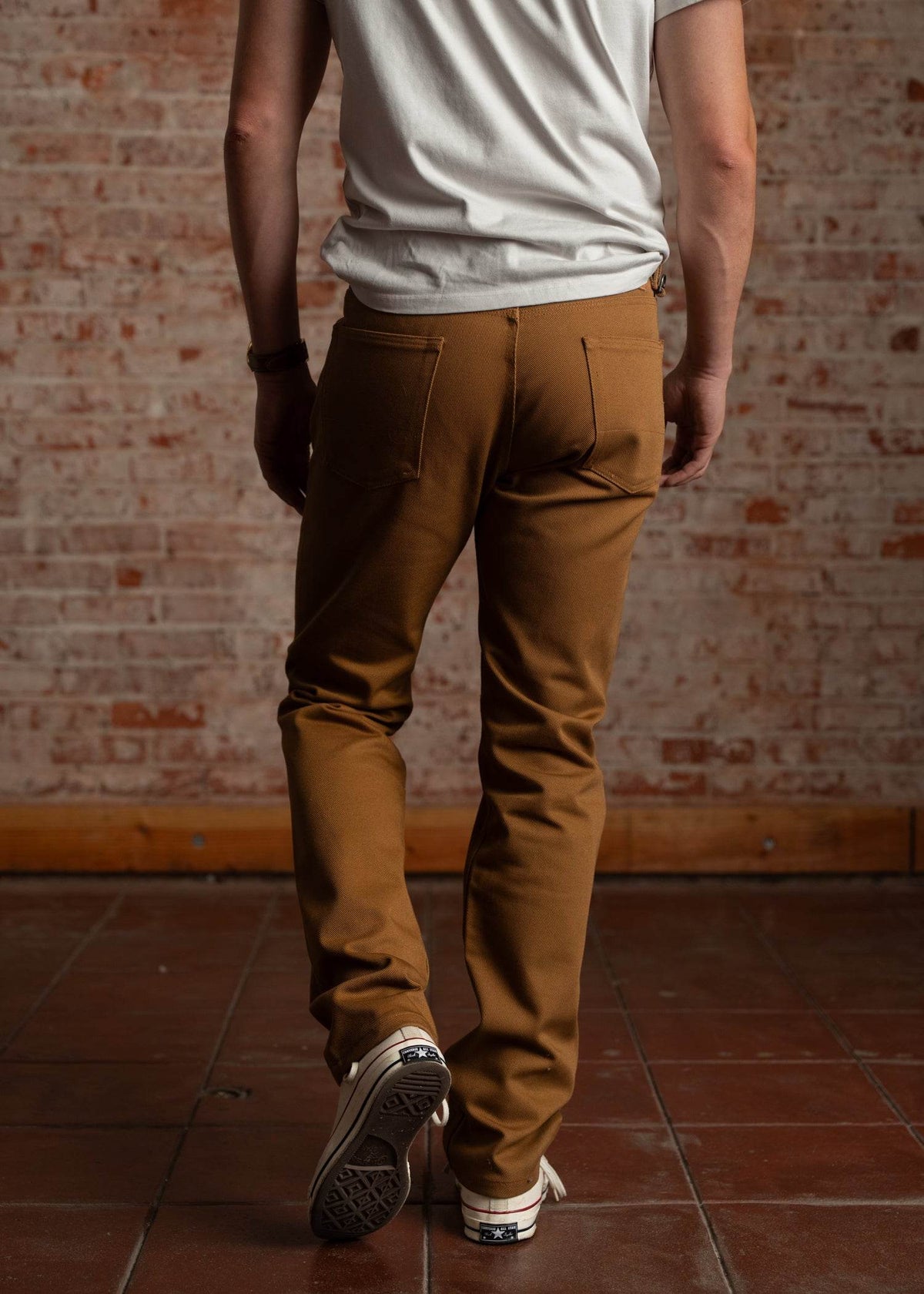 Heavy Twill Tradesman Pant | Durable Cotton Work Pants – Iron & Resin