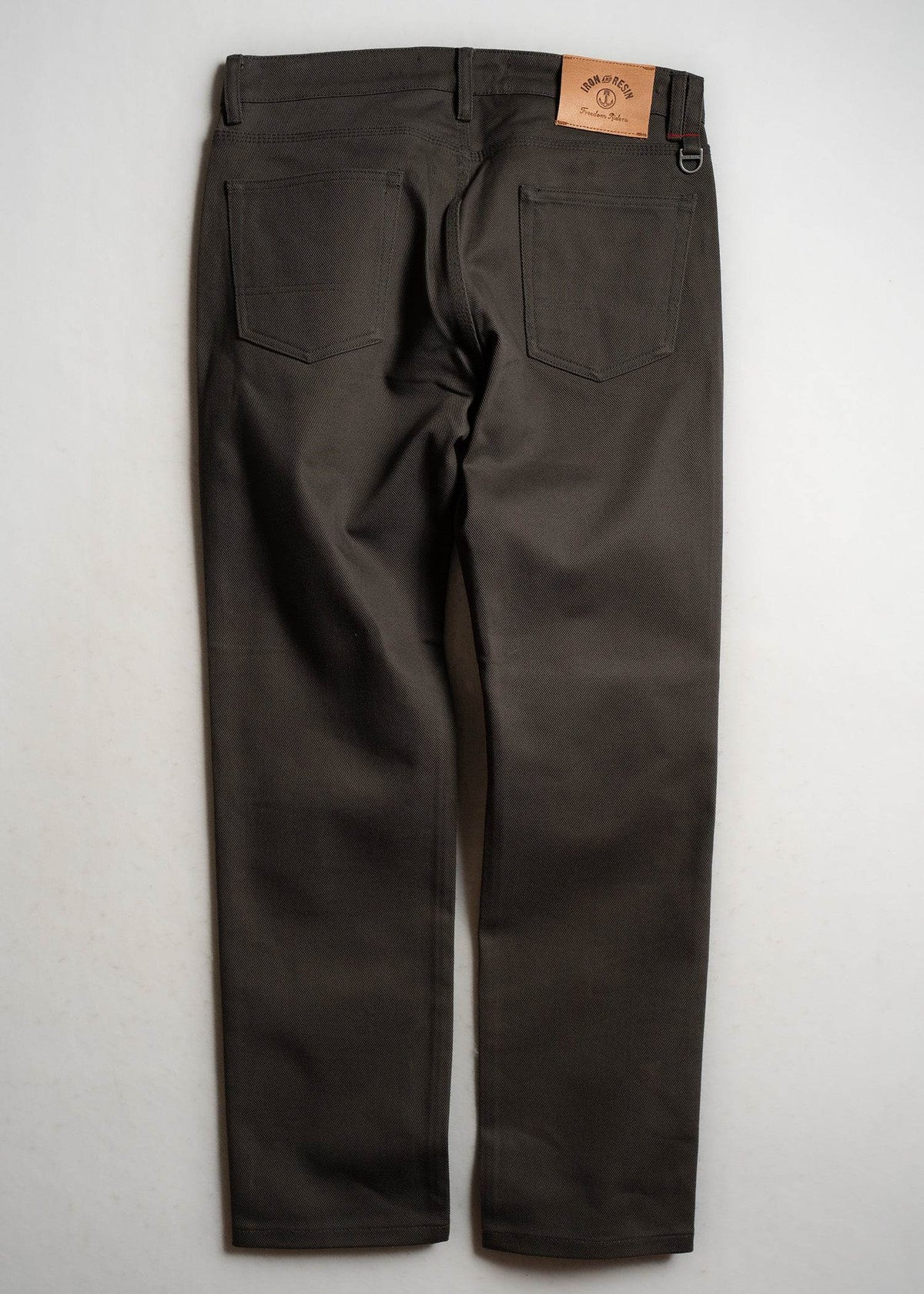 Heavy Twill Tradesman Pant - Iron & Resin
