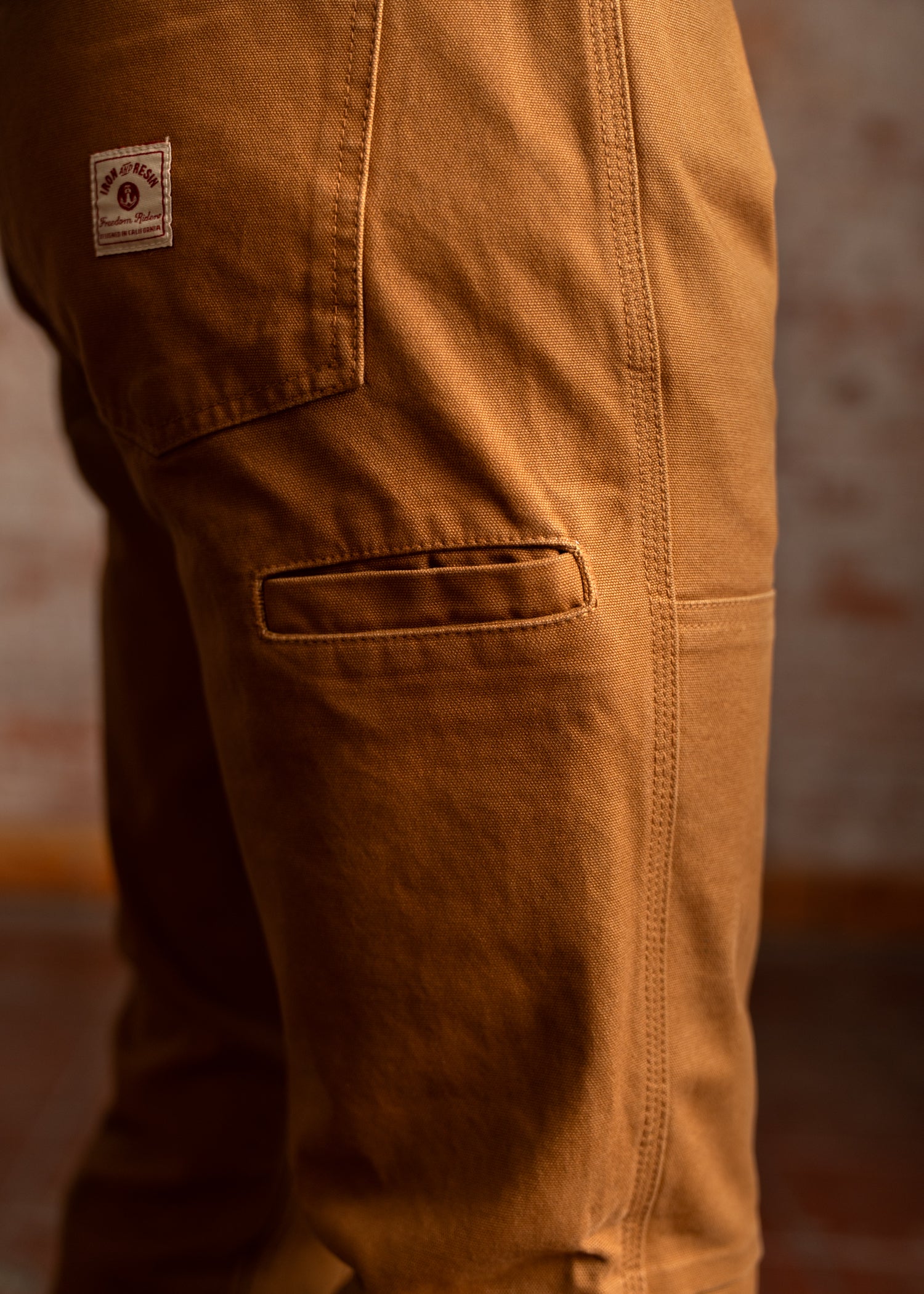 Double Knee Work Pants Anvil Work Pants – Iron Resin
