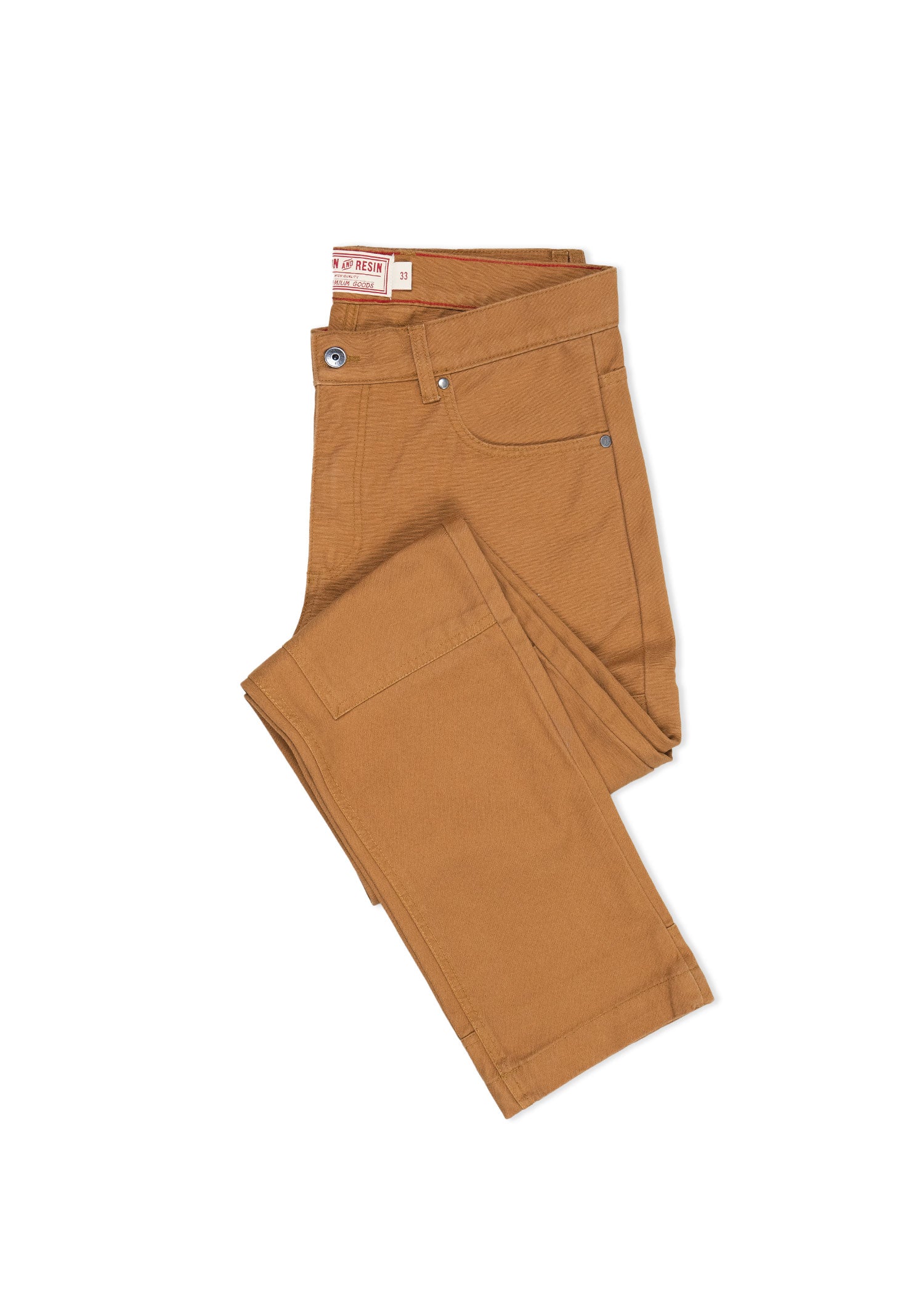 6214 Work Trouser Canvas RuffWork  BrownBlack 1204  Snickers