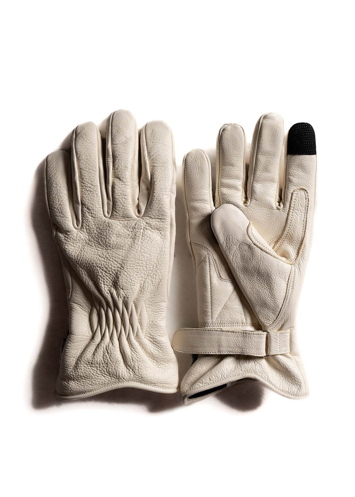 INR X VAHNA Moto Gloves - Iron & Resin