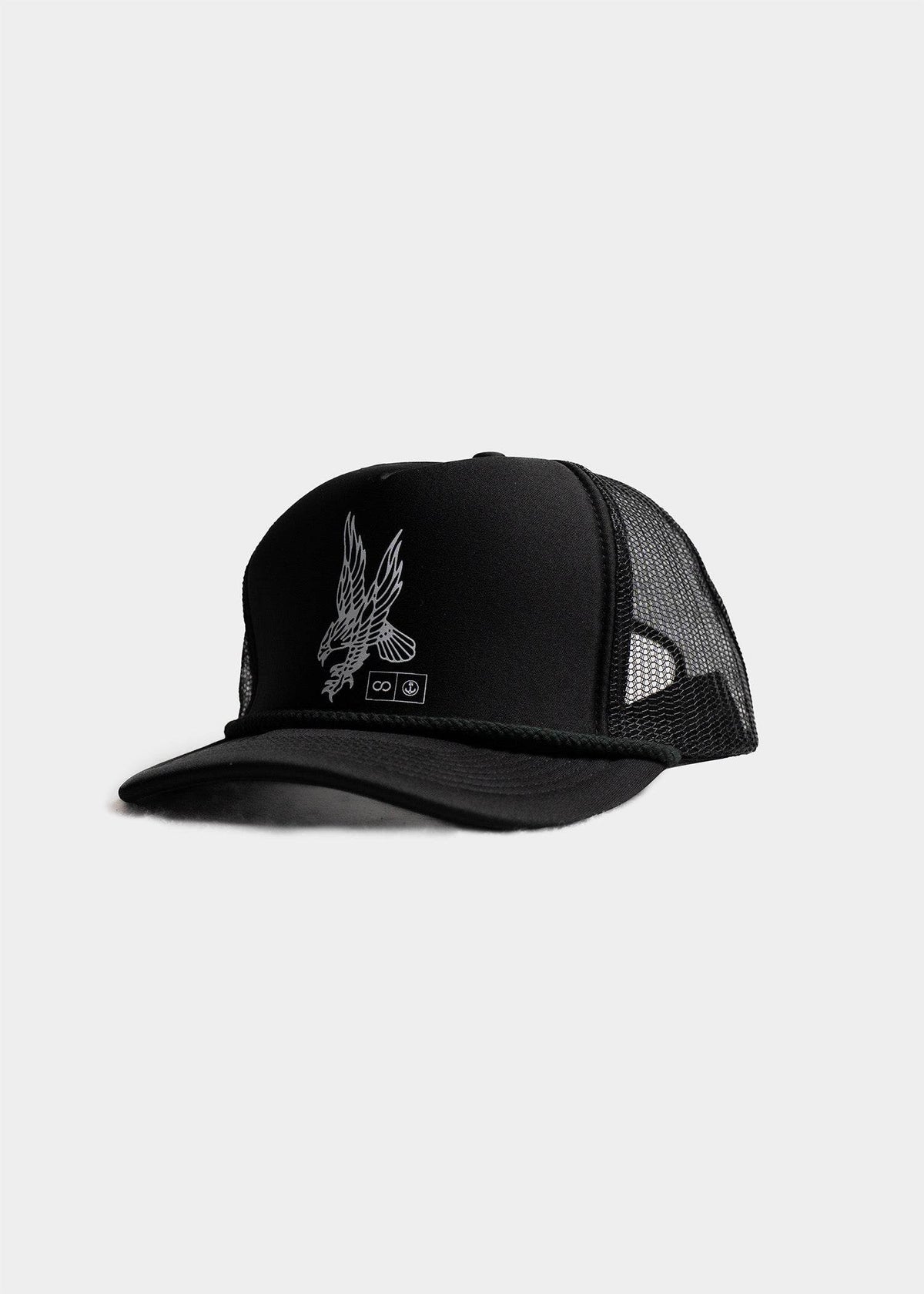 INR X VAHNA Eagle Hat - Iron & Resin