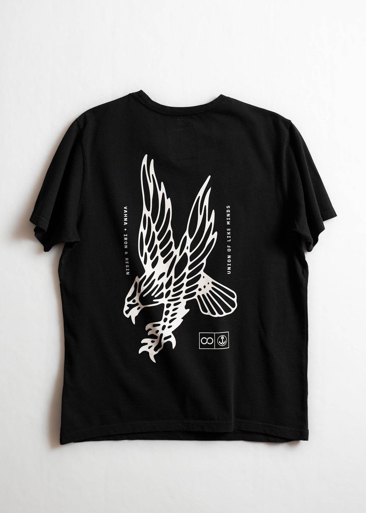 INR X Vahna Eagle Tee - Iron & Resin
