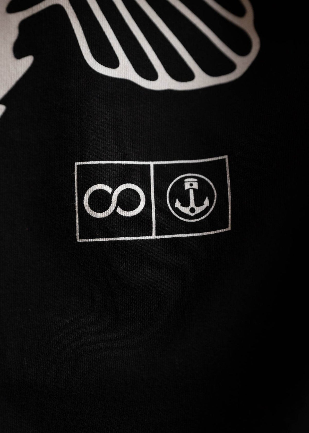 INR X Vahna Eagle Tee - Iron & Resin