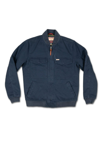 Bedford Cord Jacket with Bomber Styling – Vandenberg – Iron & Resin