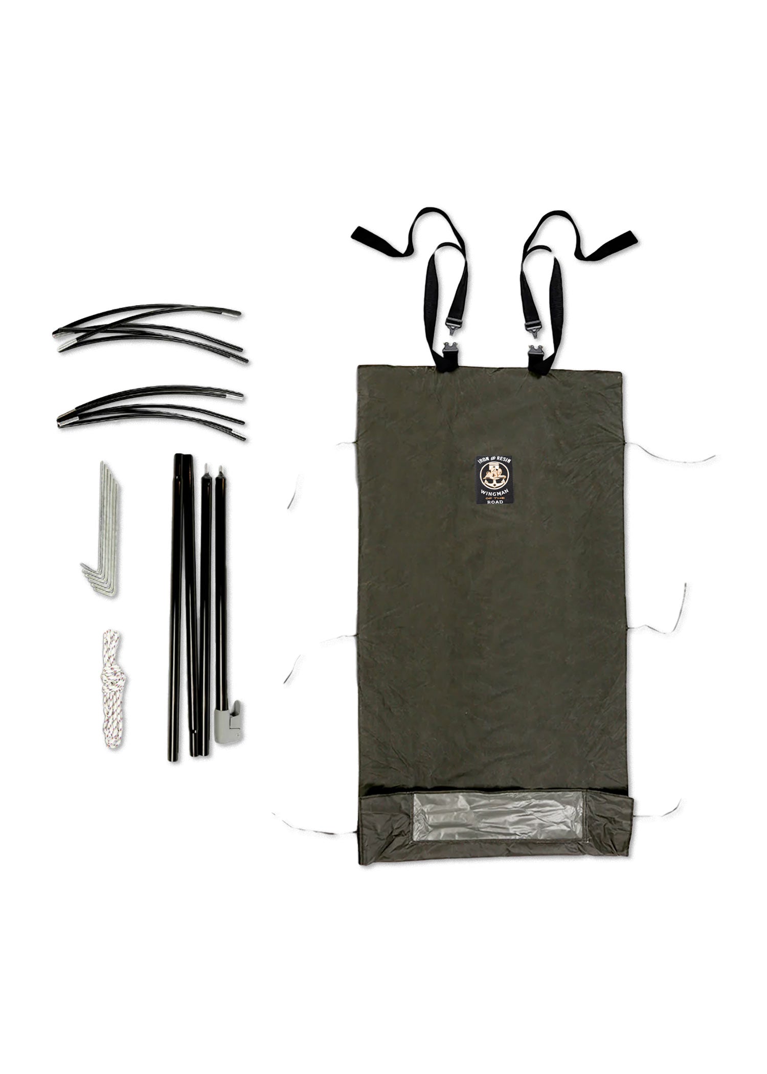 wingman tent The Wingman Tent – Iron & Resin