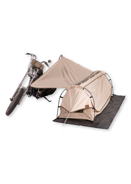 biker tent camping The Wingman Tent