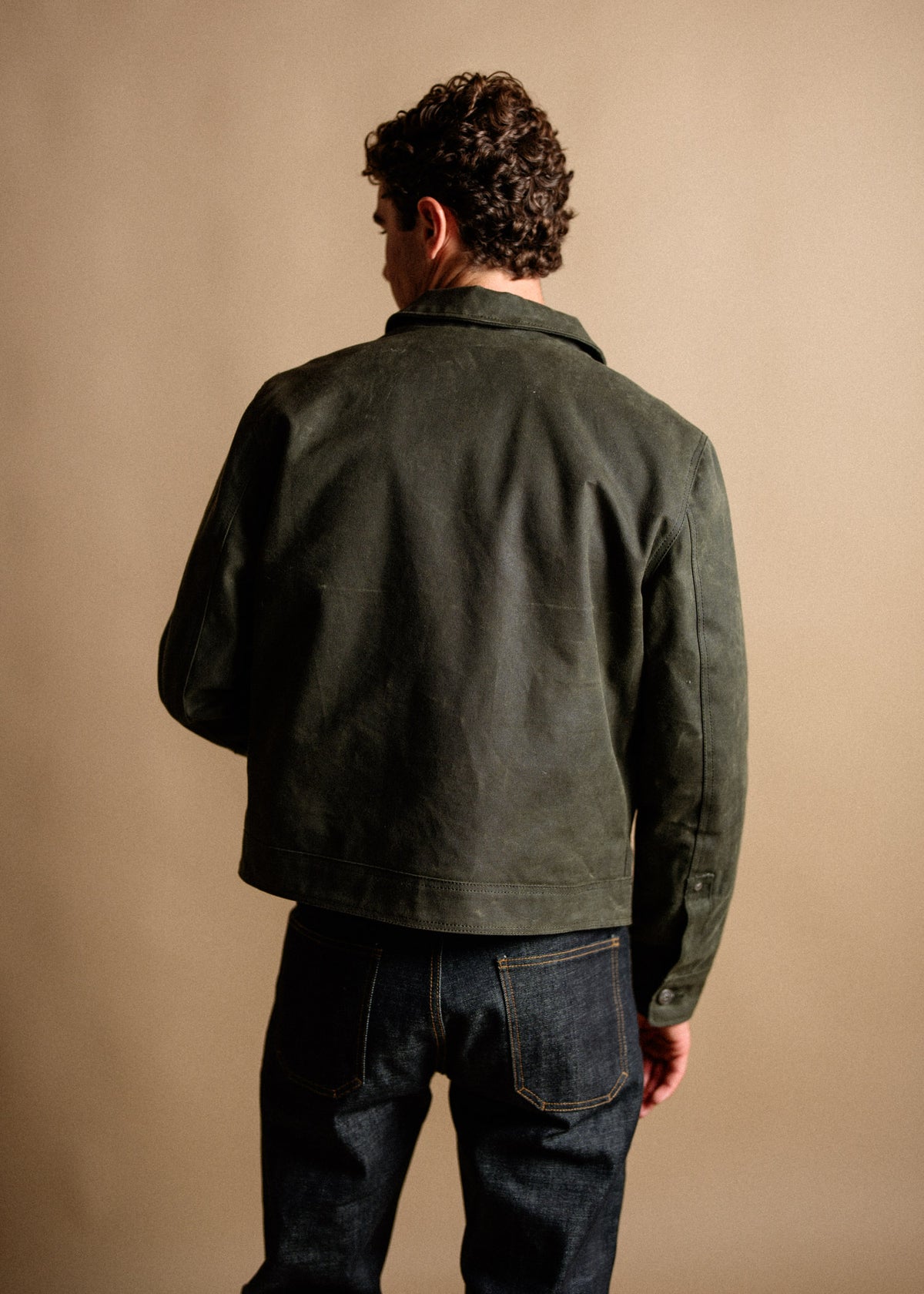 Waxed Mecha Jacket