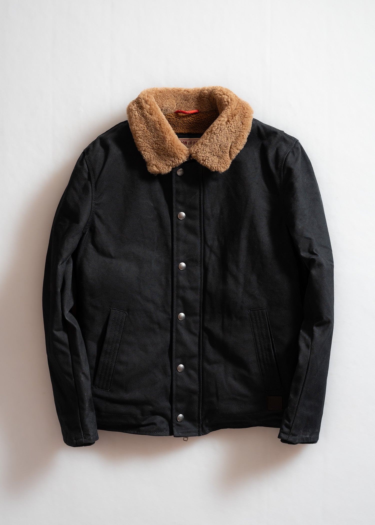 WaxedNautilusJacketBlack-