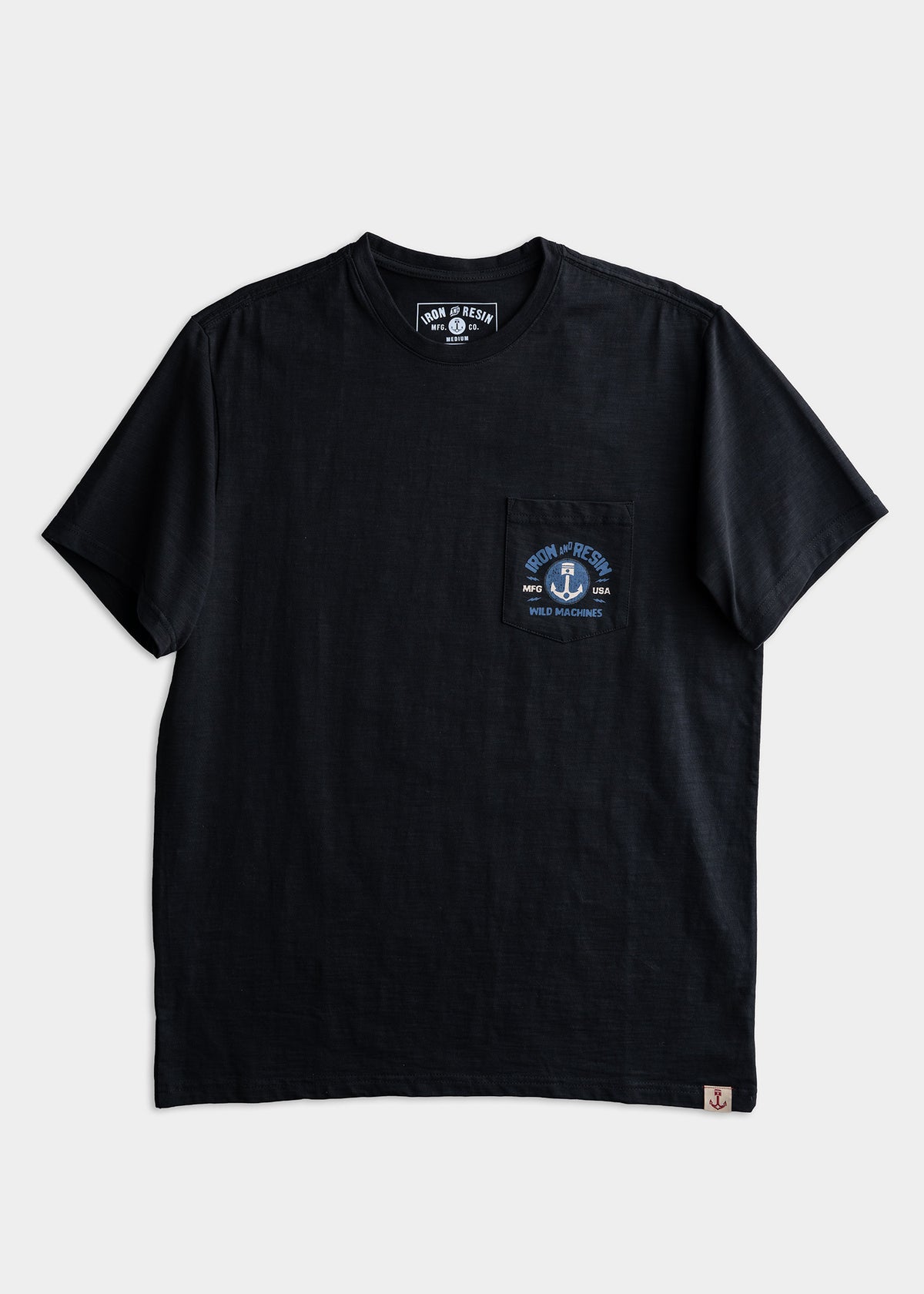 Wild Machines Pocket Tee