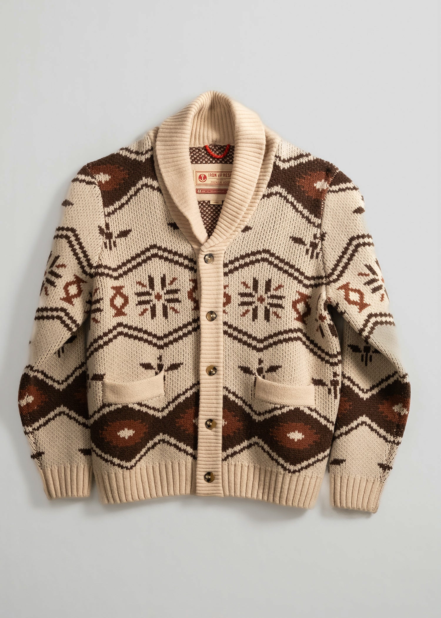 IRON&RESIN アイアン&レジン FLETCHER CARDIGAN S Official Online Store – Iron & Resin