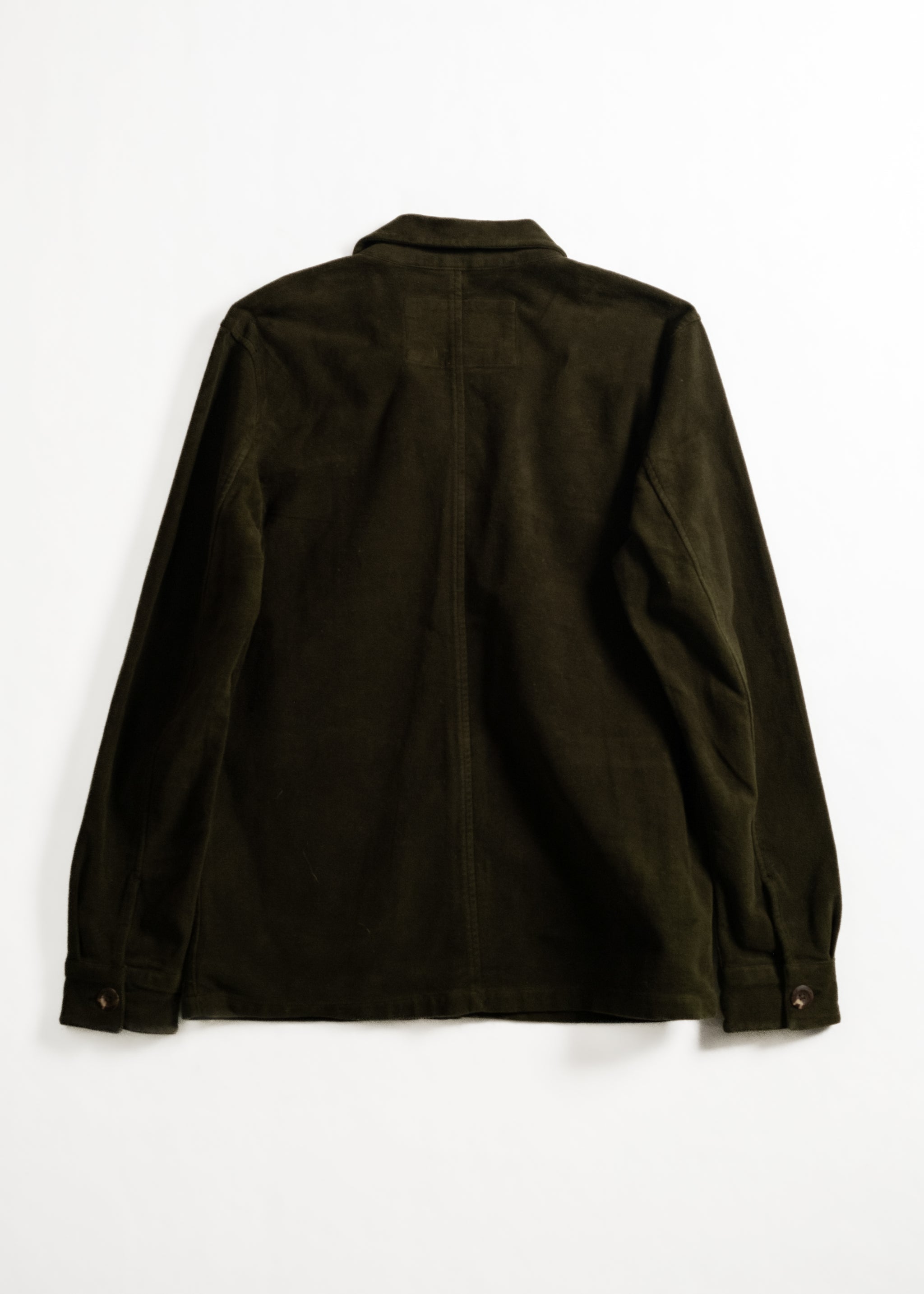 Worker Moleskin Jacket – Iron & Resin