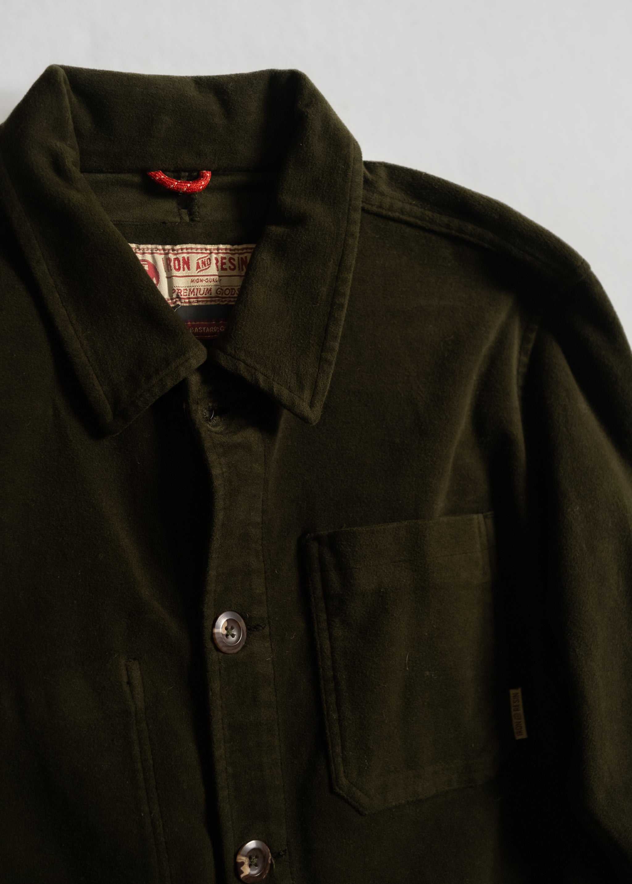 Worker Moleskin Jacket – Iron & Resin