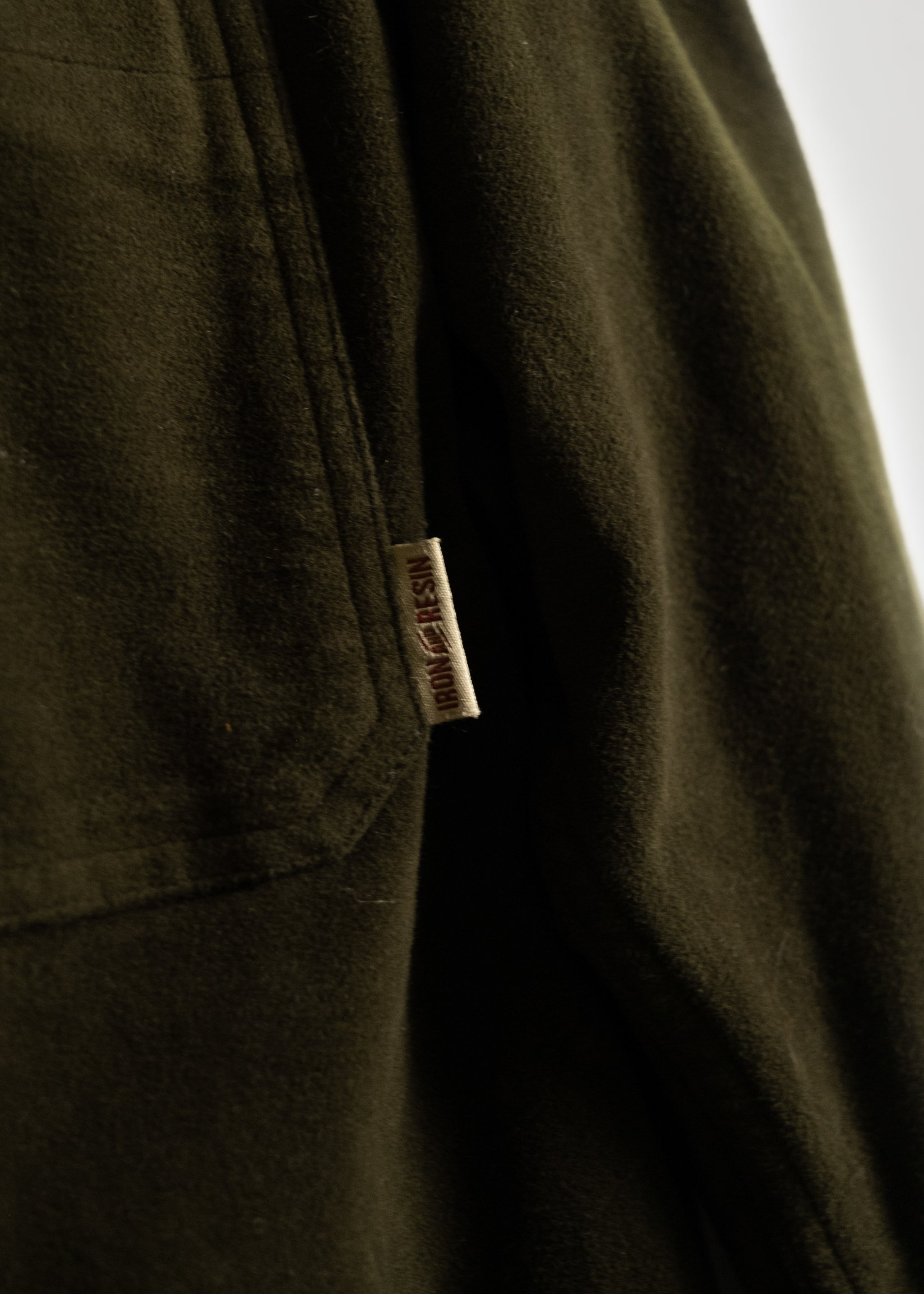 Supreme Moleskin Work Jacket (FW23) Black Men's - FW23 - US