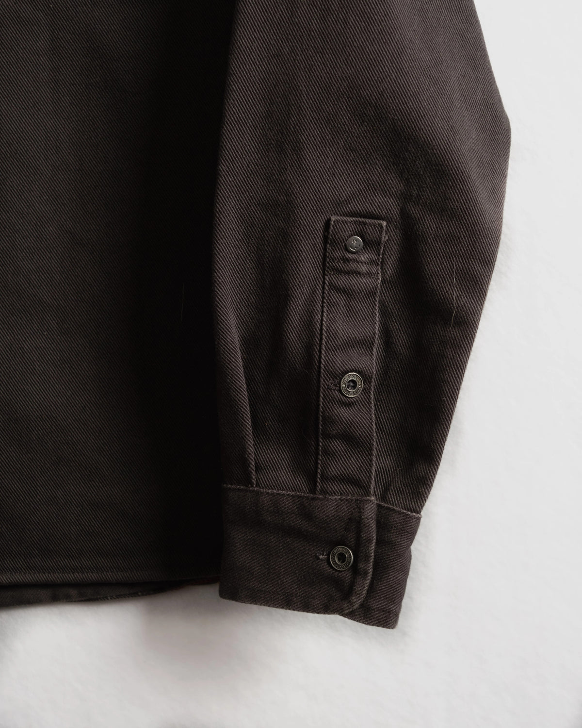 Twill Shirt | Heavy Duty Cotton Work Shirt – Iron & Resin