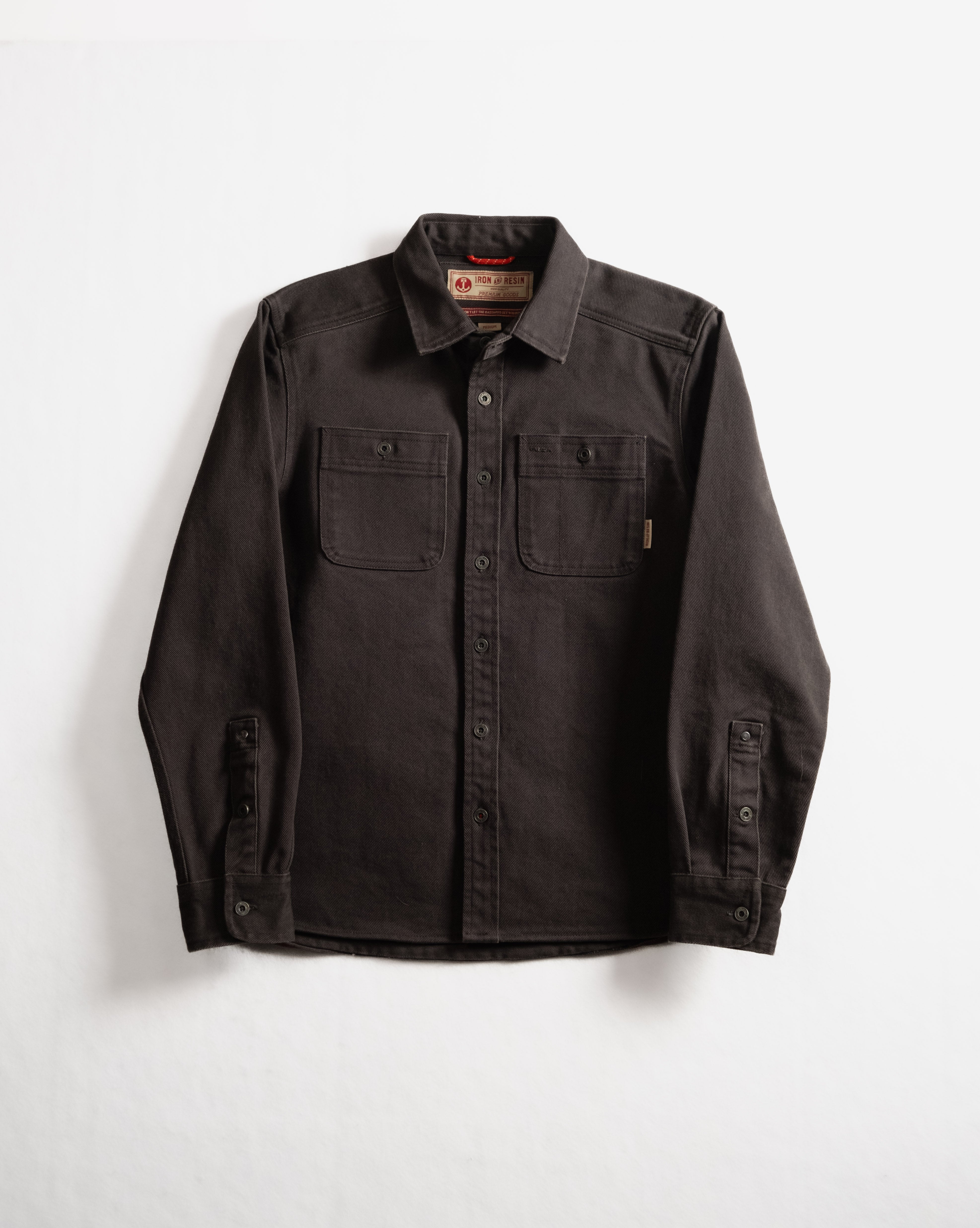 Workshop Heavy Twill Shirt Tan / Large Workshop Heavy Twill Shirt Tan / Large