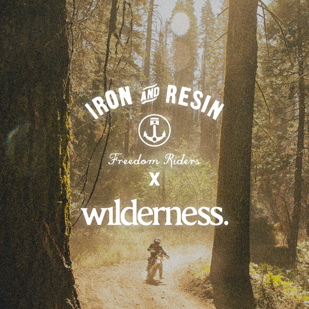 Iron & Resin x Wilderness: Yosemite Moto Trip