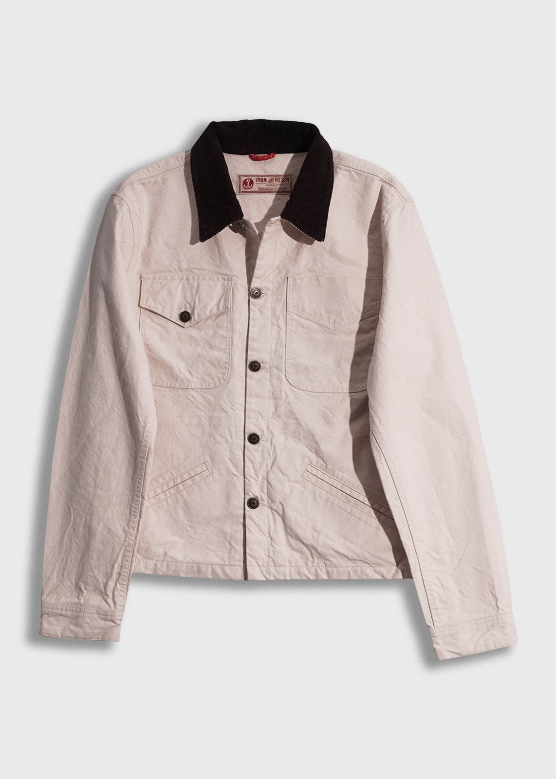 Highwayman Goat Suede Jacket – Iron & Resin