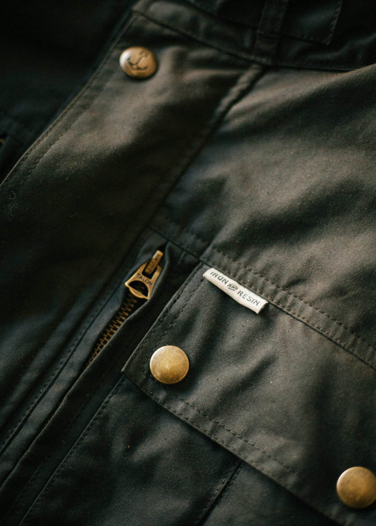 Enduro Jacket - 1st Generation Production - Iron & Resin