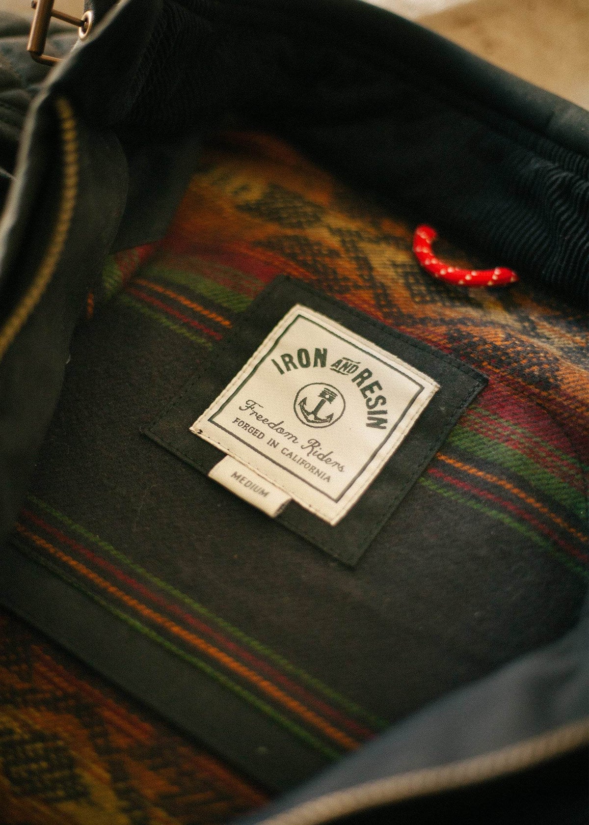Enduro Jacket - 1st Generation Production - Iron & Resin