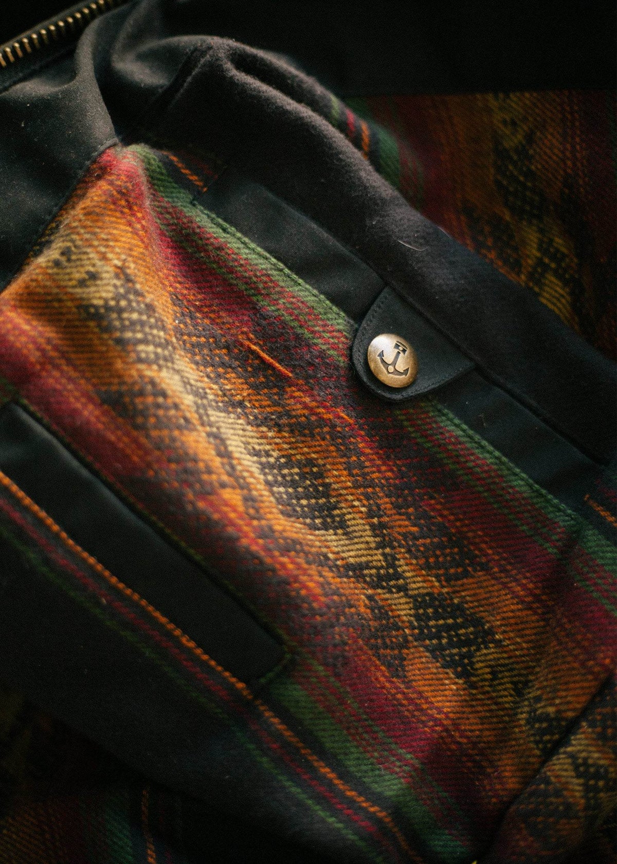 Enduro Jacket - 1st Generation Production - Iron & Resin