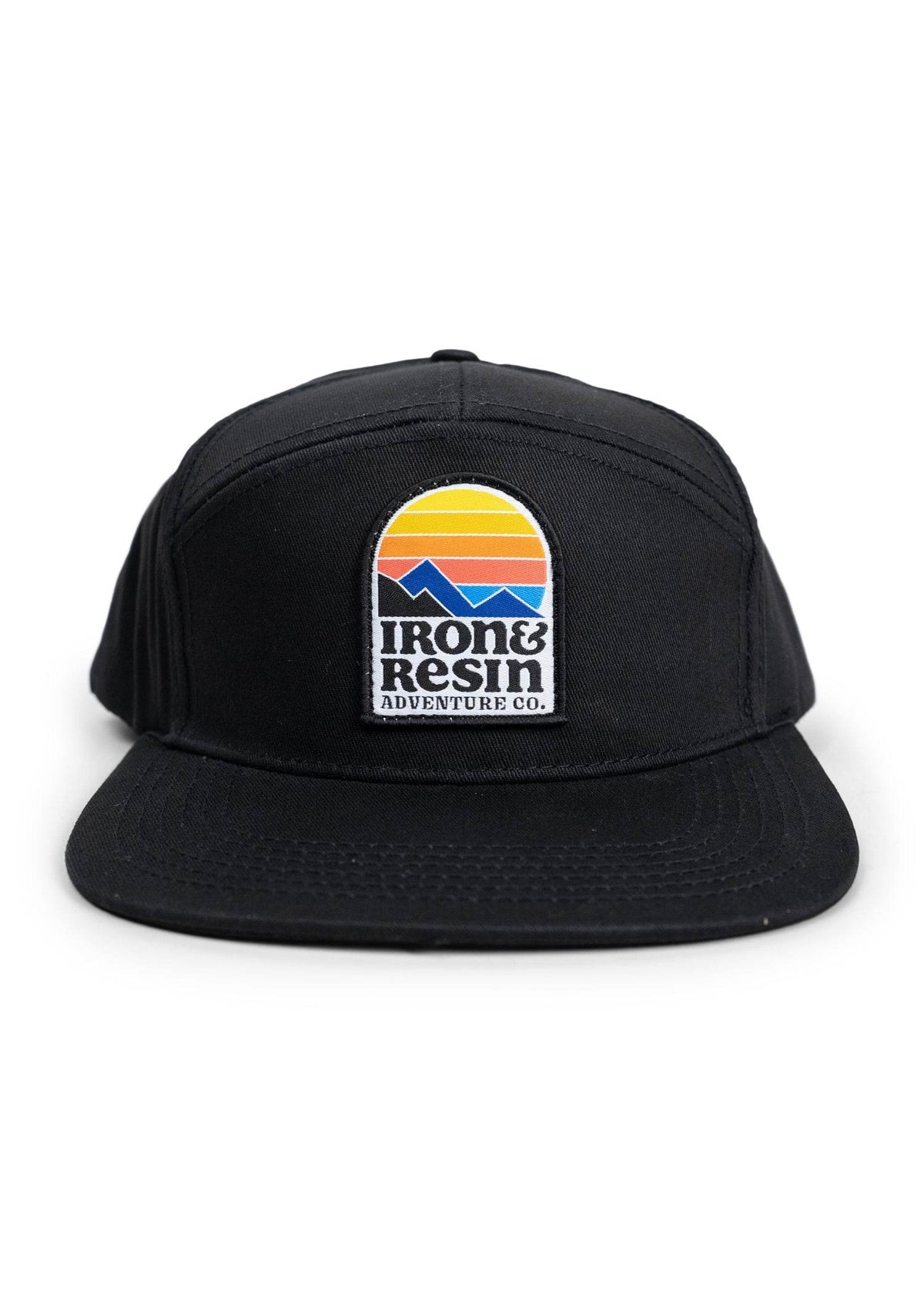 Adventure Co. Hat - Iron & Resin