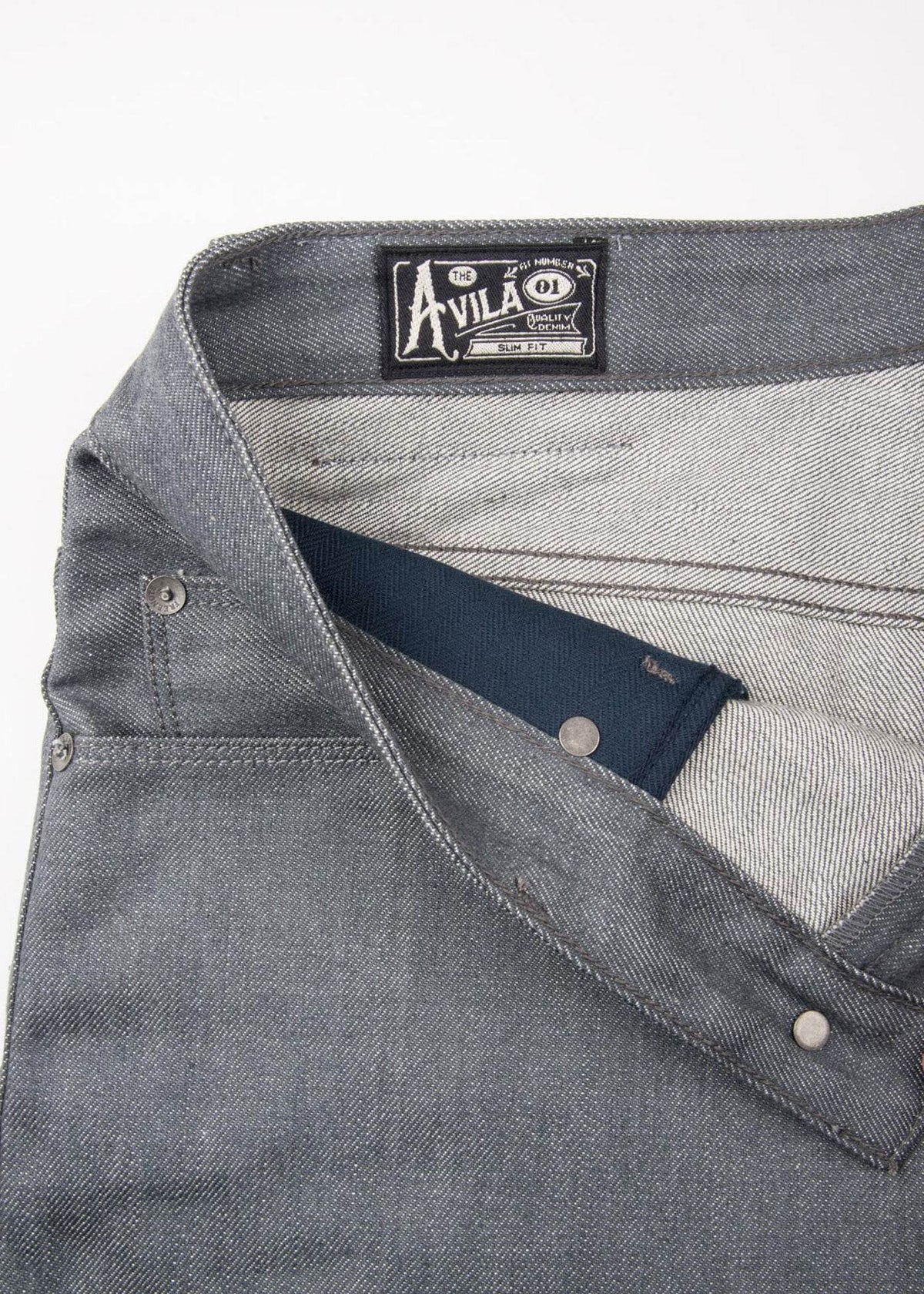 Freenote Avila Slim Taper - Iron & Resin