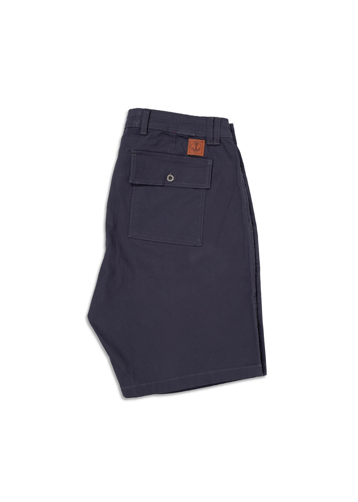 Iron & Resin - Brigade Shorts Charcoal Folded