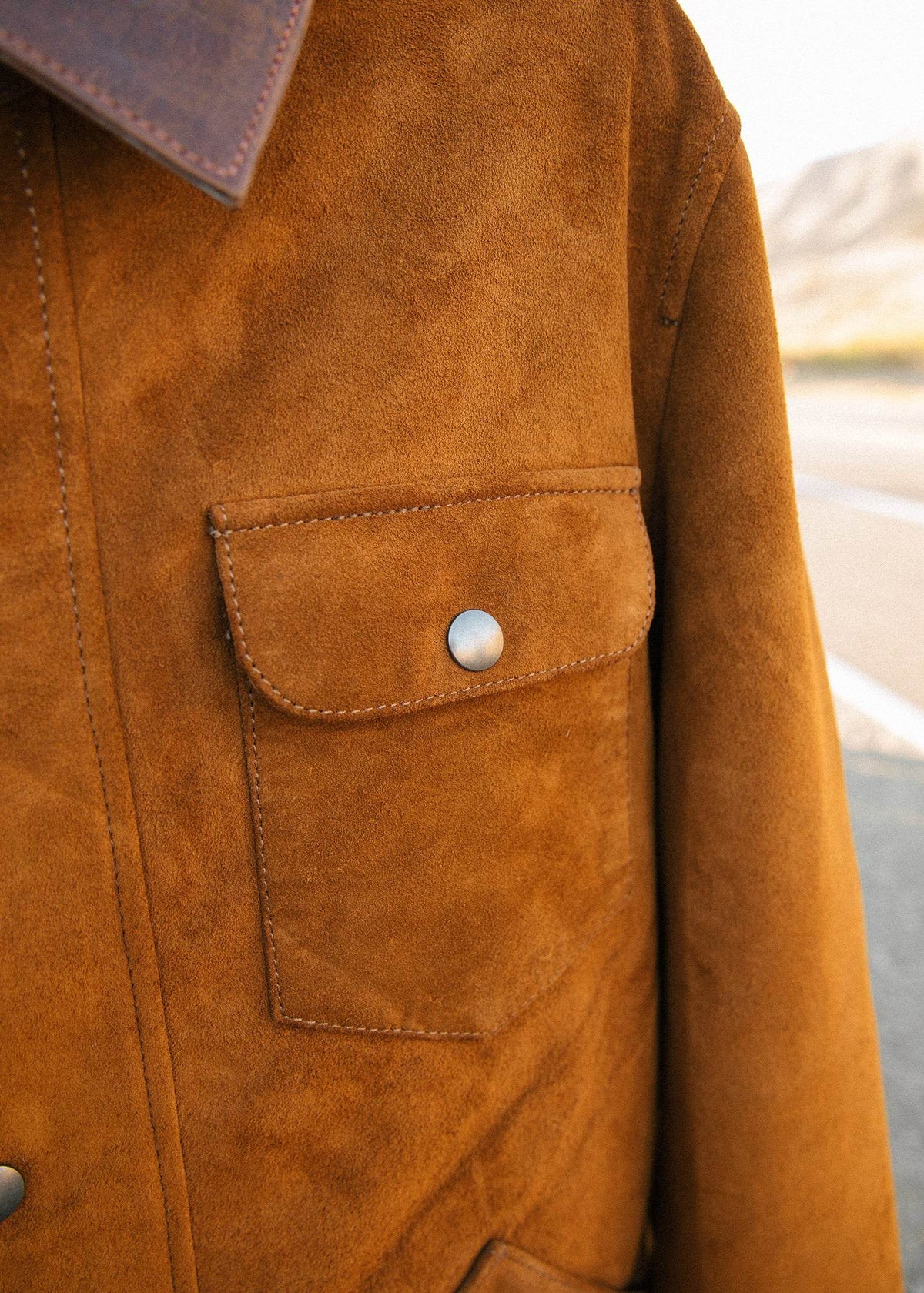 Buffalo Cruiser Jacket - Iron & Resin
