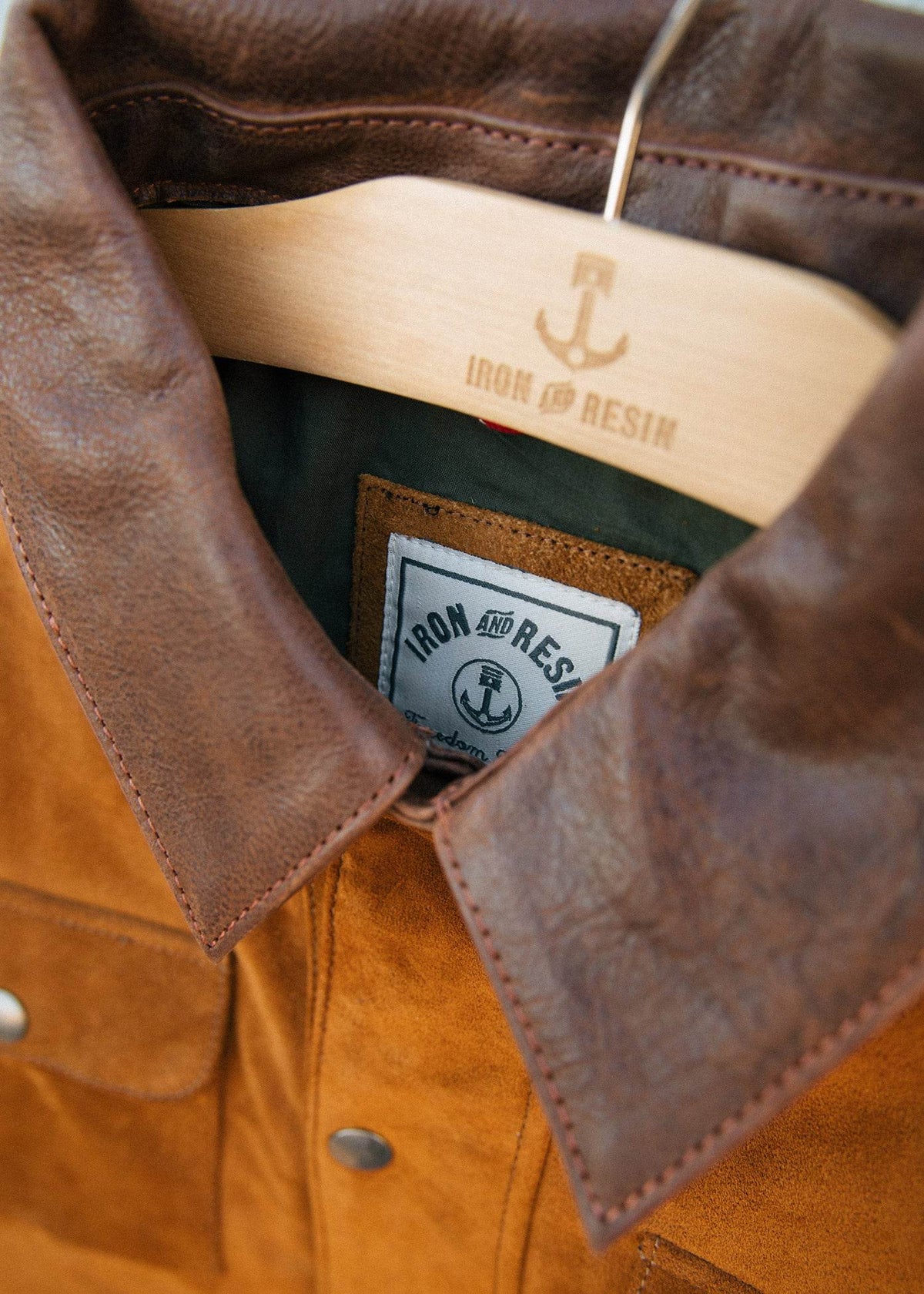 Buffalo Cruiser Jacket - Iron & Resin