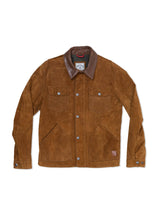 Cognac Leather Collar